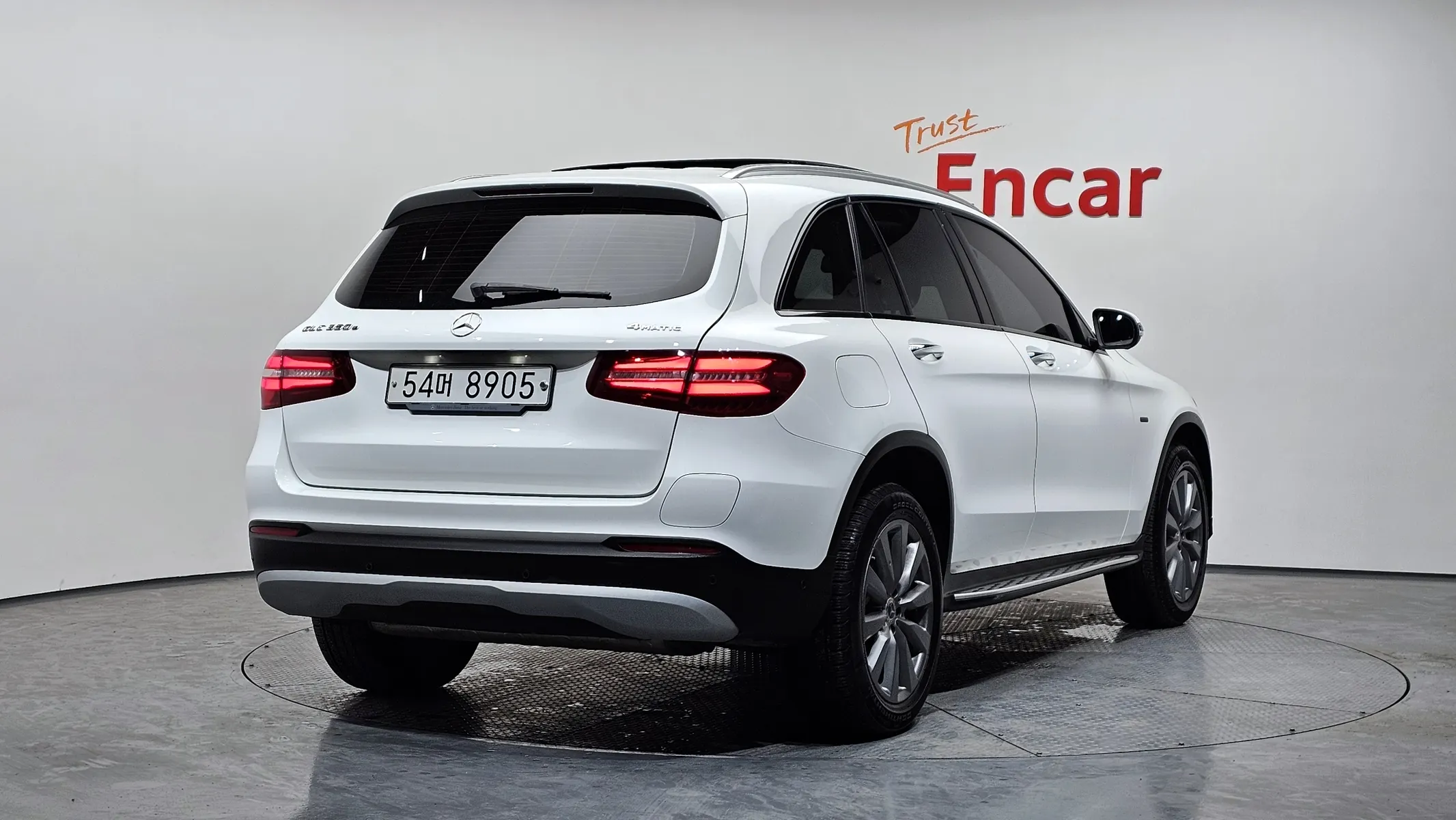 Mercedes-Benz GLC-Class X253 GLC350e 4MATIC 2018 2/21