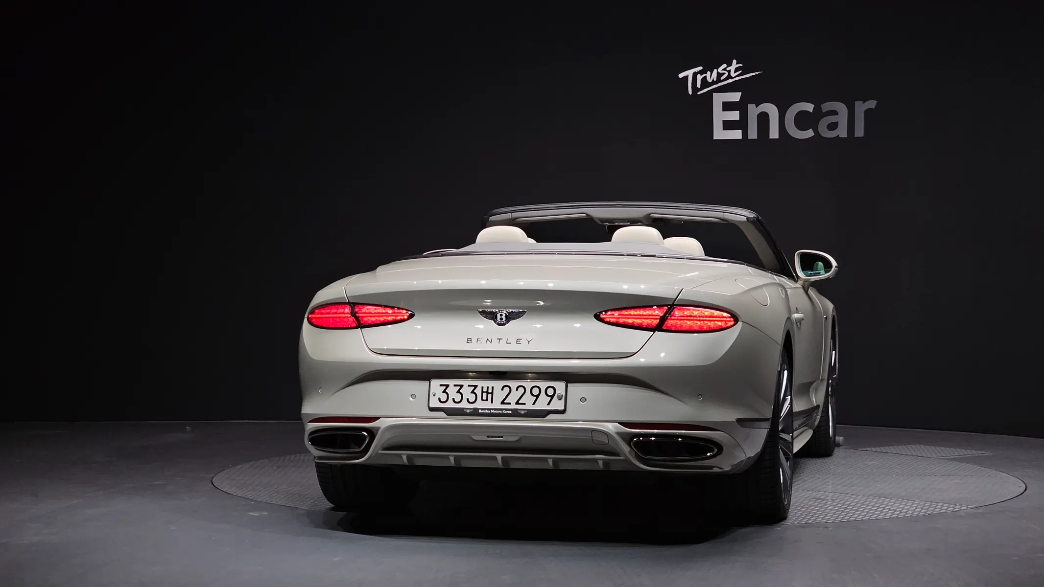 Bentley GT 4 4.0 GTC 2025 3/5