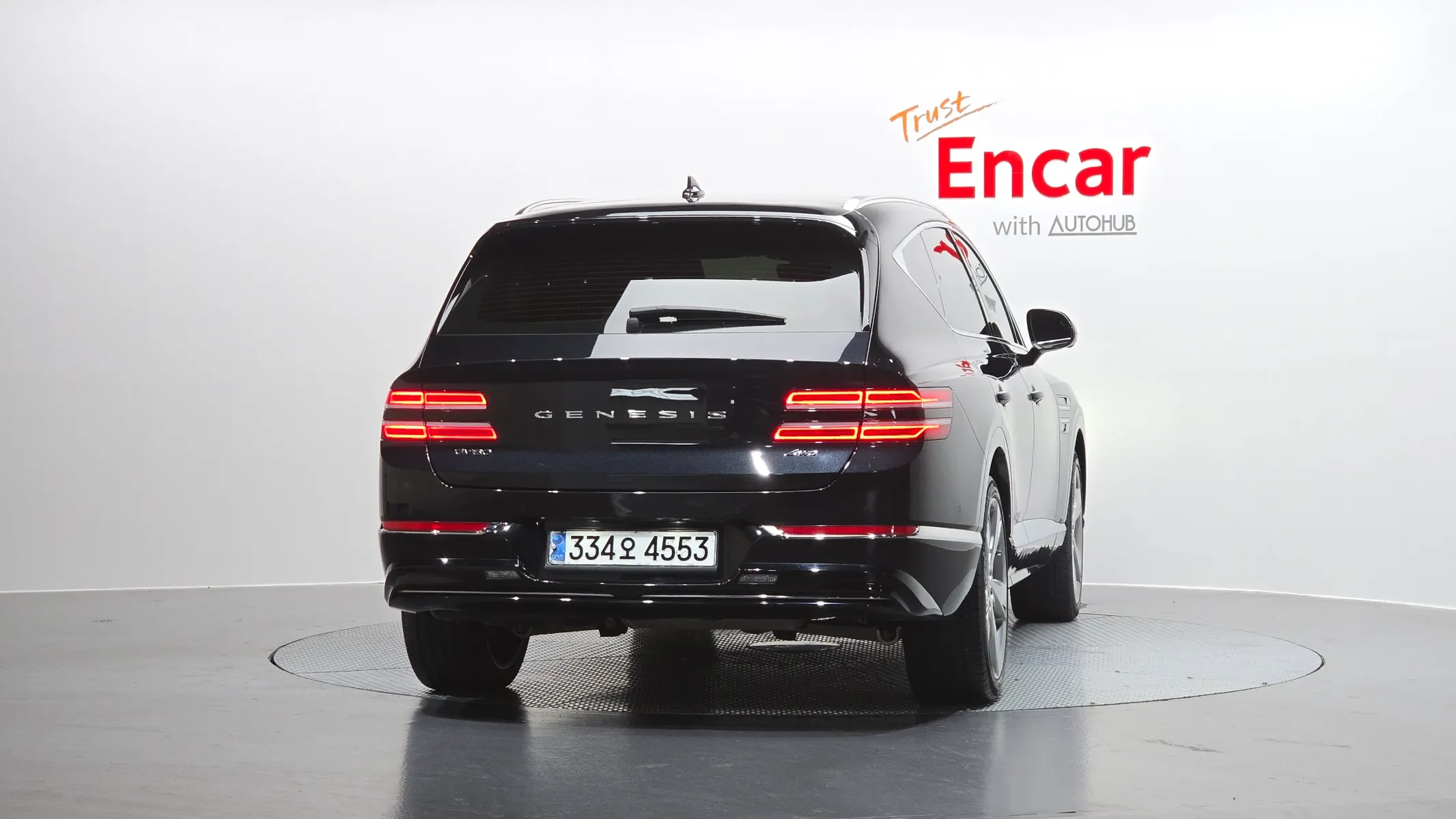 Genesis GV80 3.0 AWD 2020 3/5
