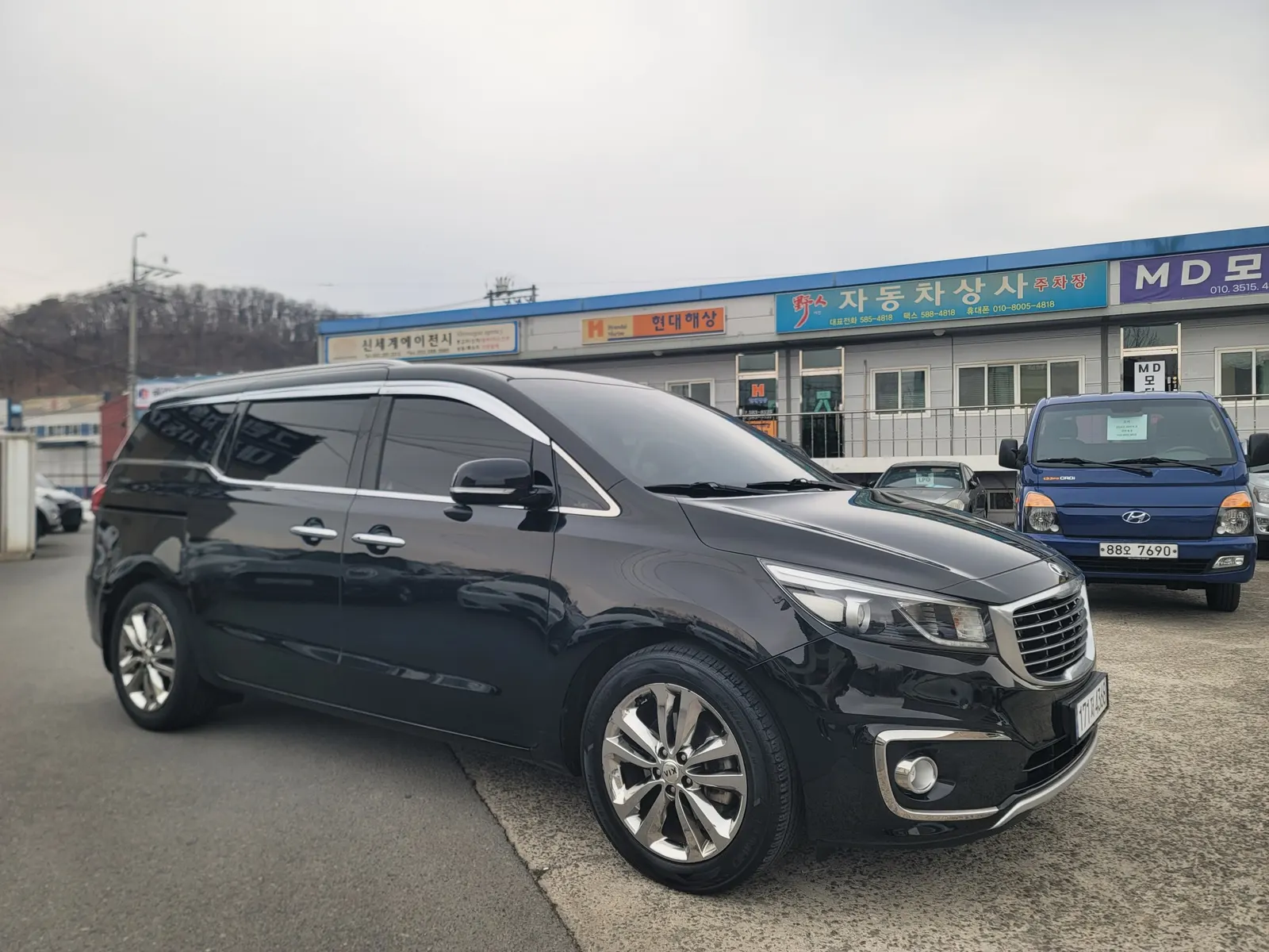 Kia 카니발 7 2015 2/5