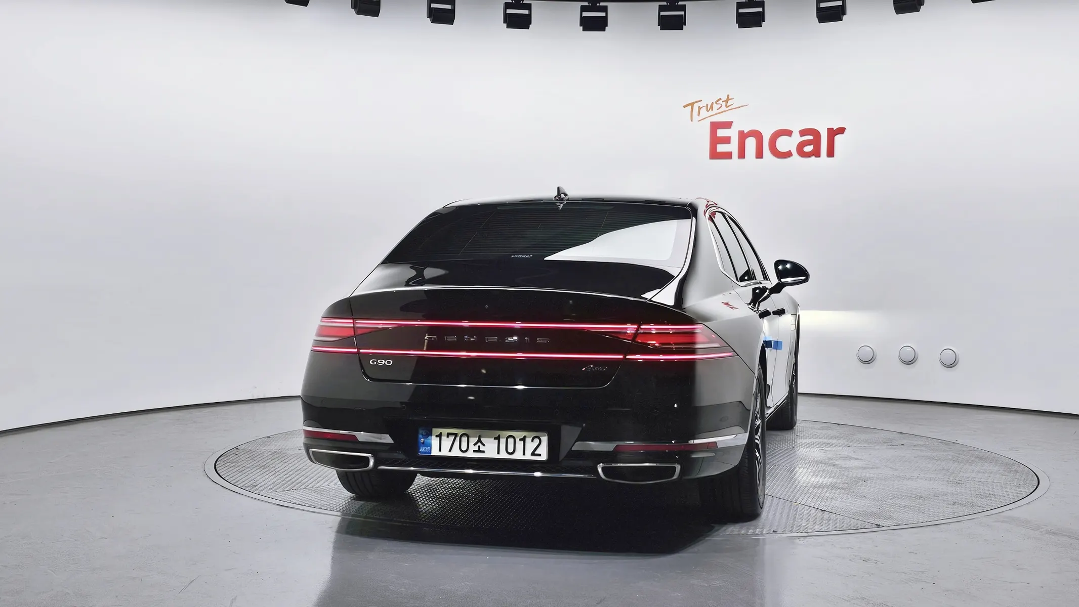 Genesis G90 (RS 4) 3.5 AWD 2022 3/5