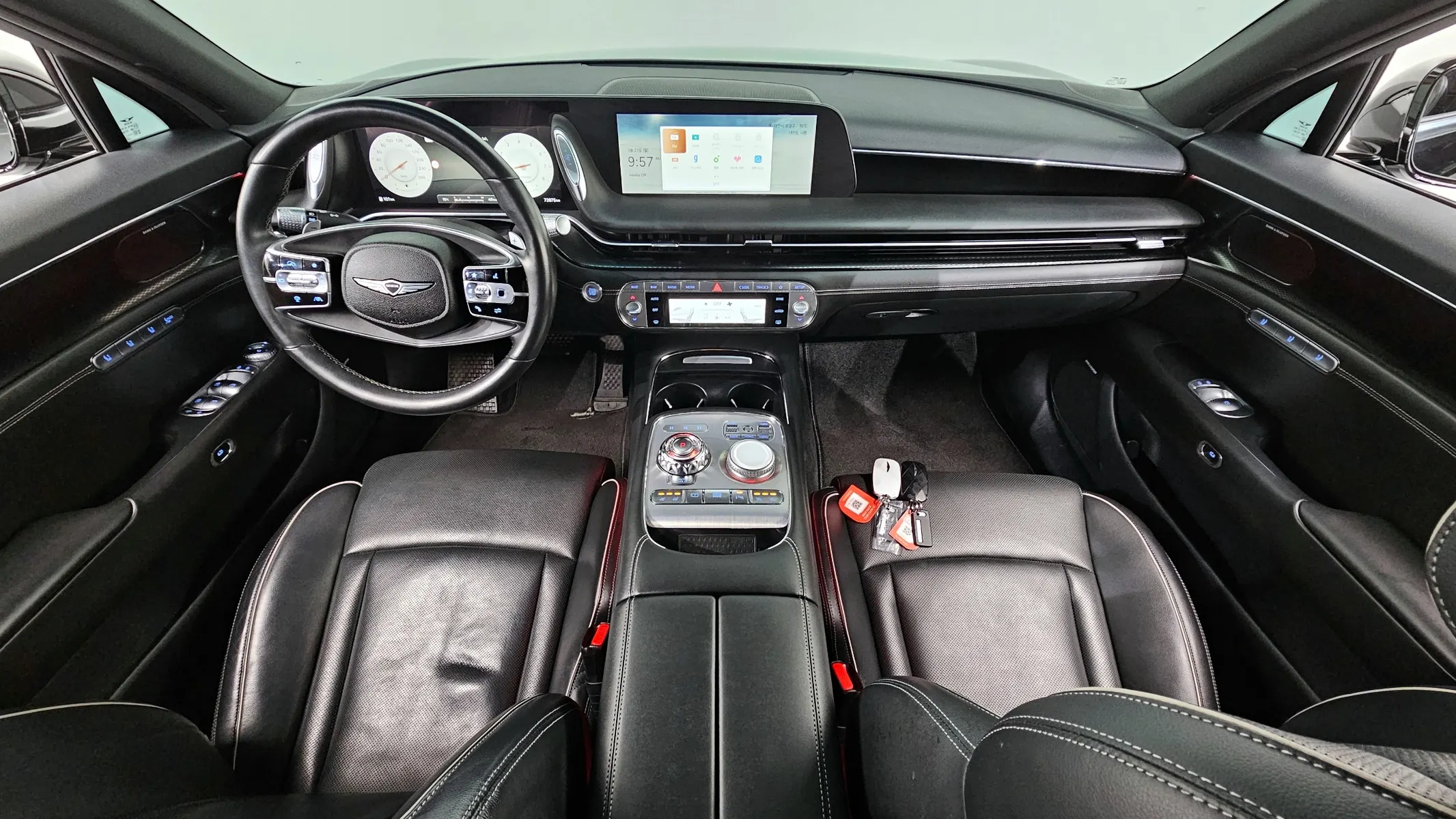 Genesis G90 (RS 4) 3.5 AWD 2022 4/5
