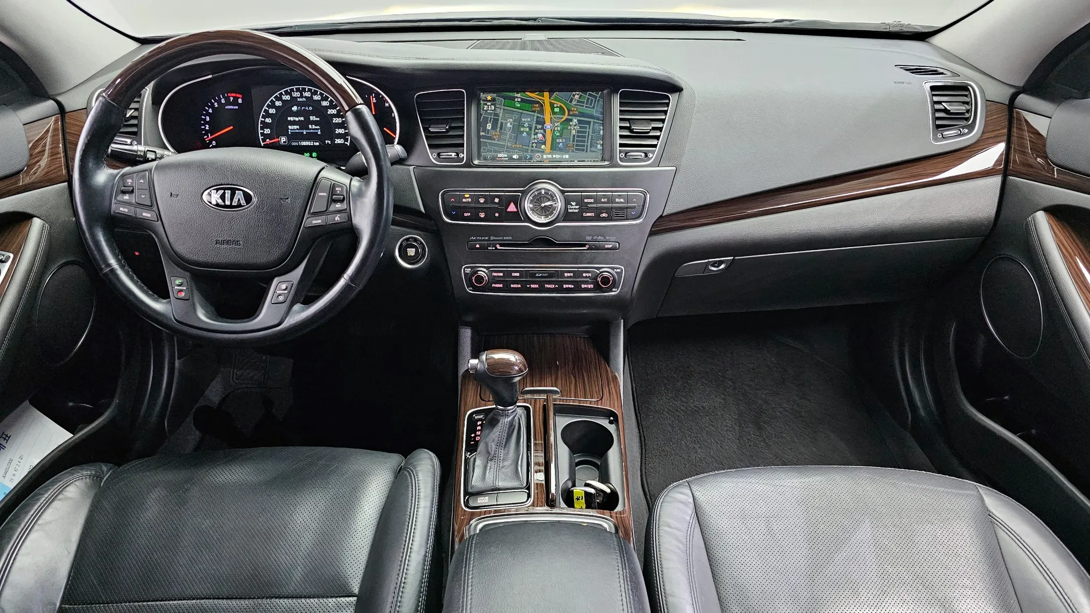 Kia K7 2.4 GDI 2014 4/5