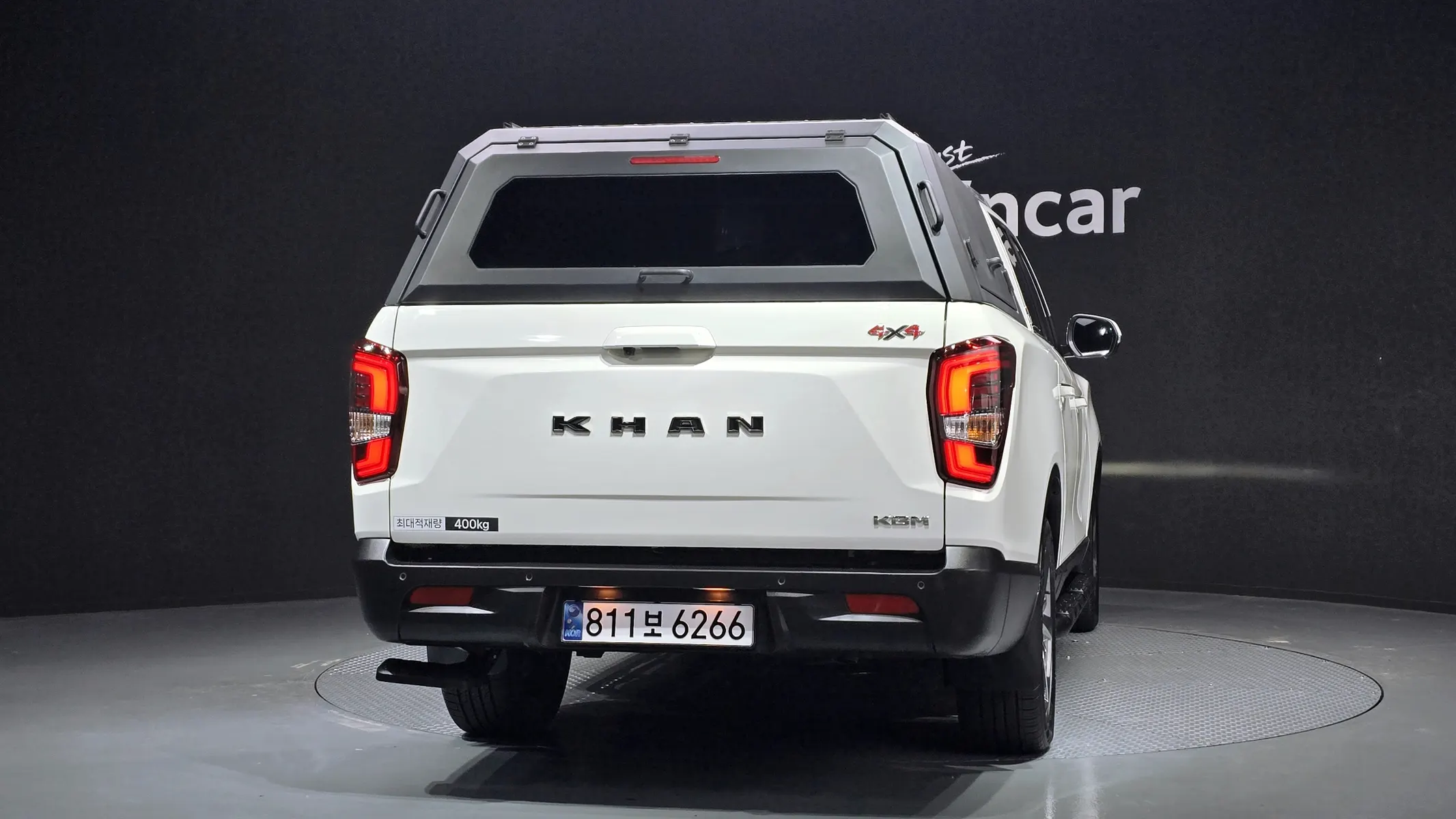 KG Mobility 렉스턴 스포츠 칸 2.2 4WD 2024 3/5