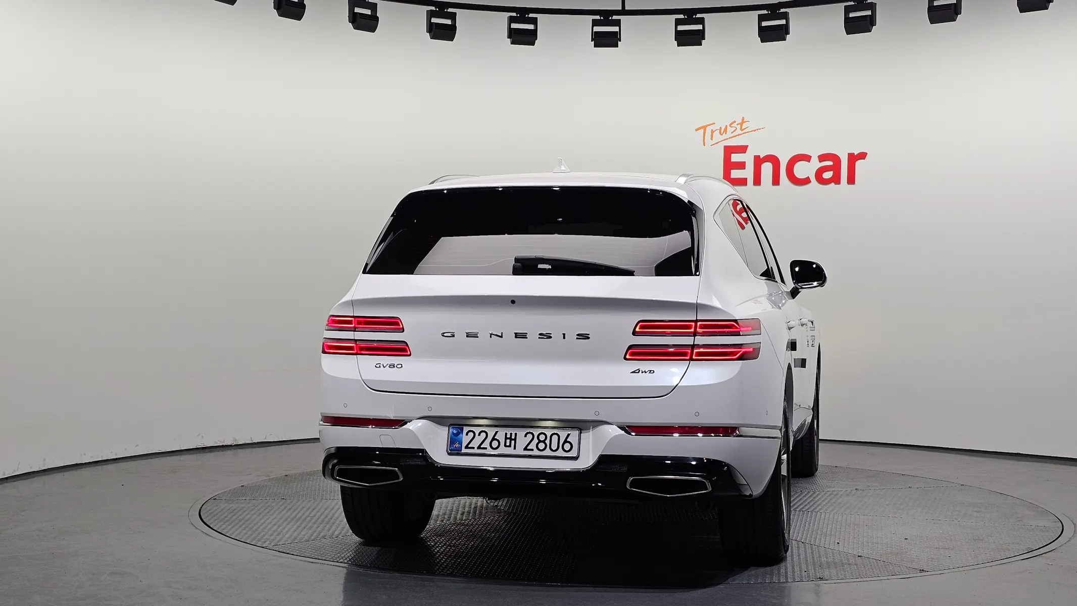 Genesis GV80 2.5T AWD 2023 3/5