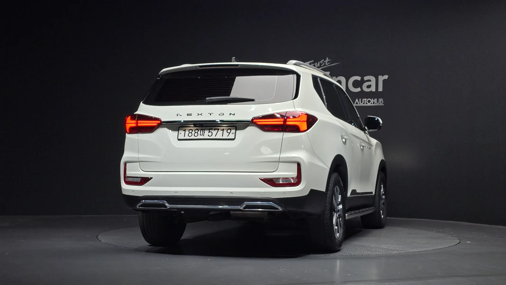 KG Mobility 렉스턴 2.2 2WD 2021 3/5