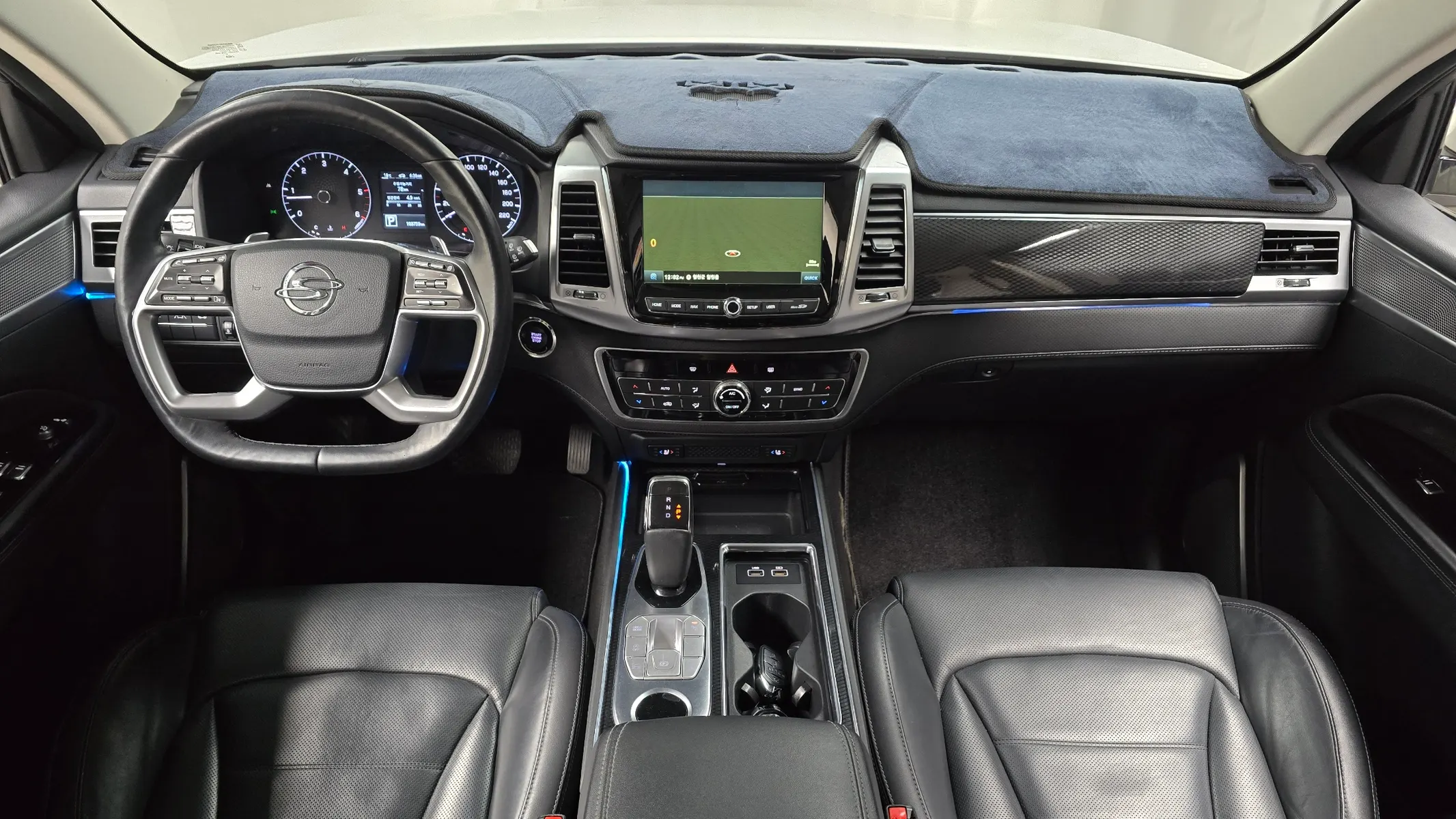 KG Mobility 렉스턴 2.2 2WD 2021 4/5