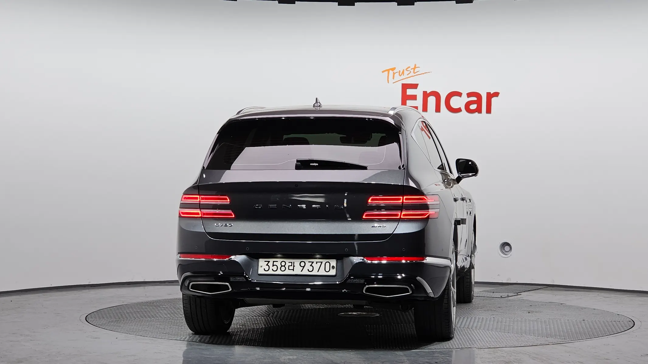 Genesis GV80 3.5T AWD 2020 3/5
