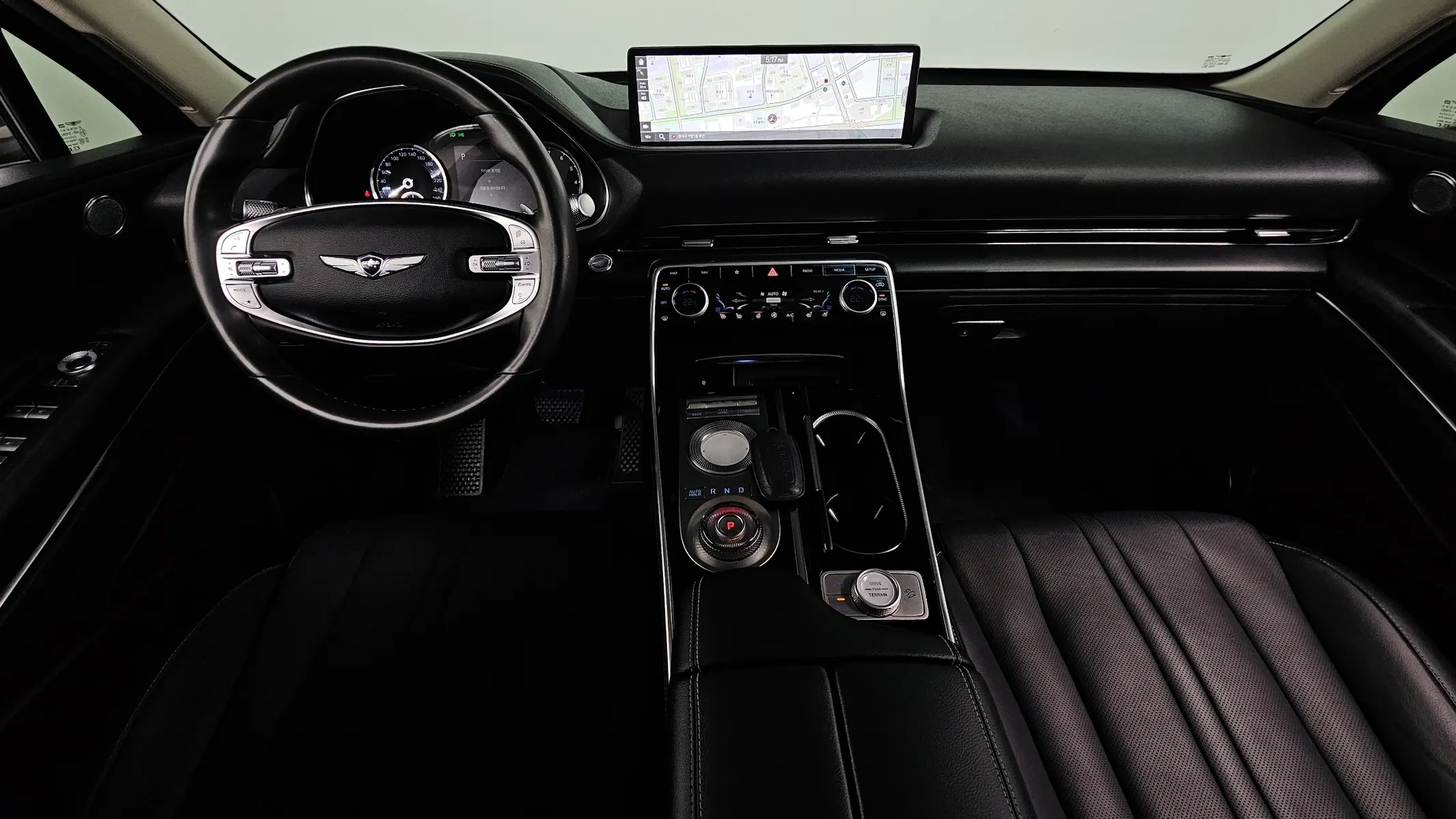 Genesis GV80 3.5T AWD 2020 4/5