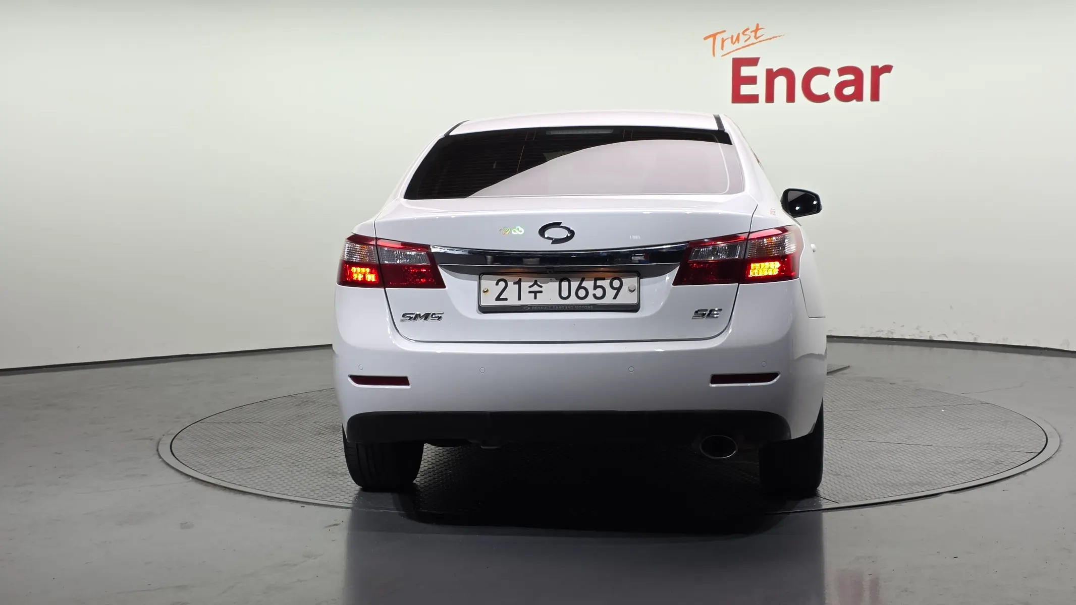 Renault Korea SM5 LPLi 2015 3/5