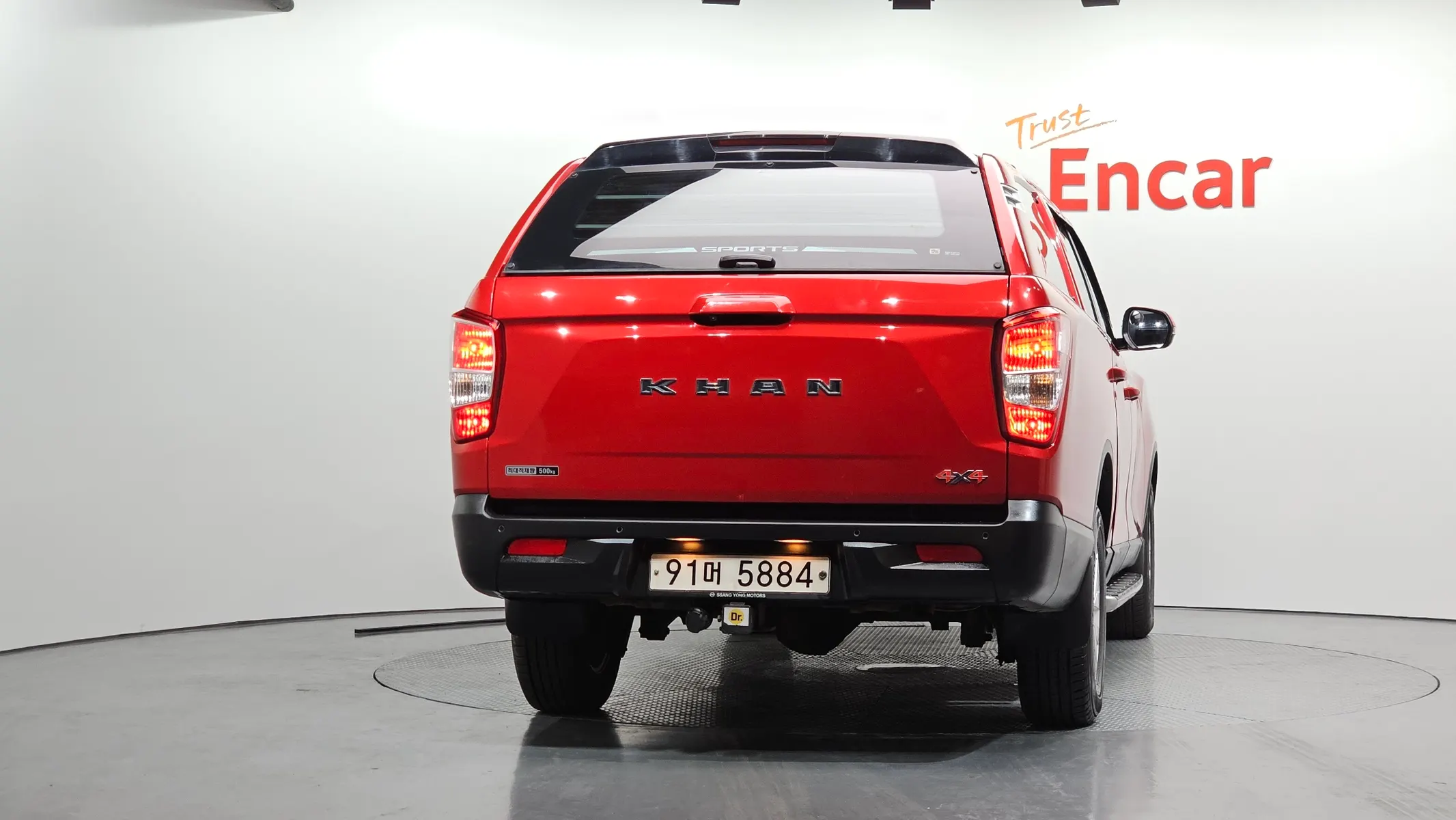 KG Mobility 렉스턴 스포츠 칸 2.2 4WD 2021 3/5