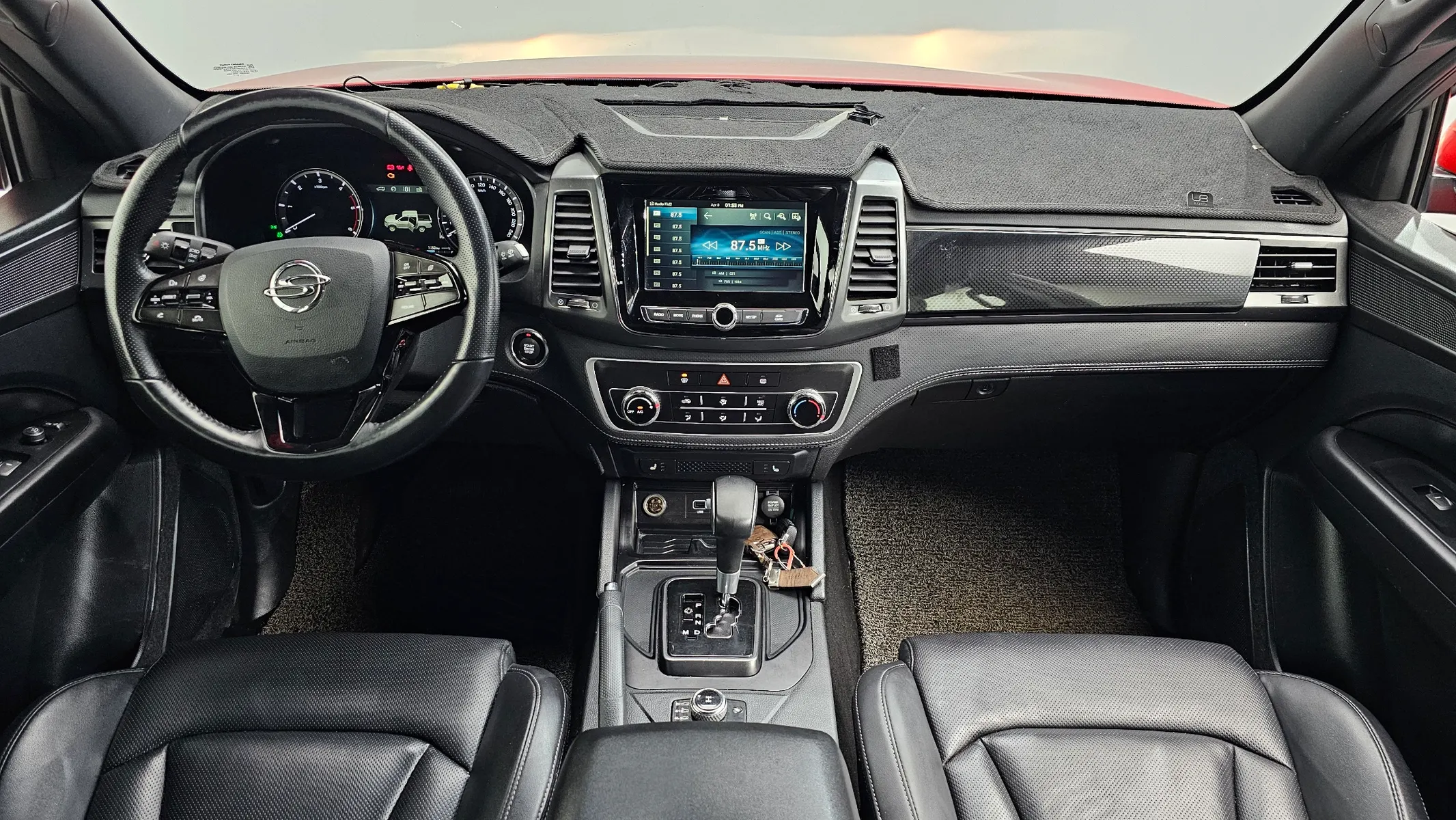KG Mobility 렉스턴 스포츠 칸 2.2 4WD 2021 4/5