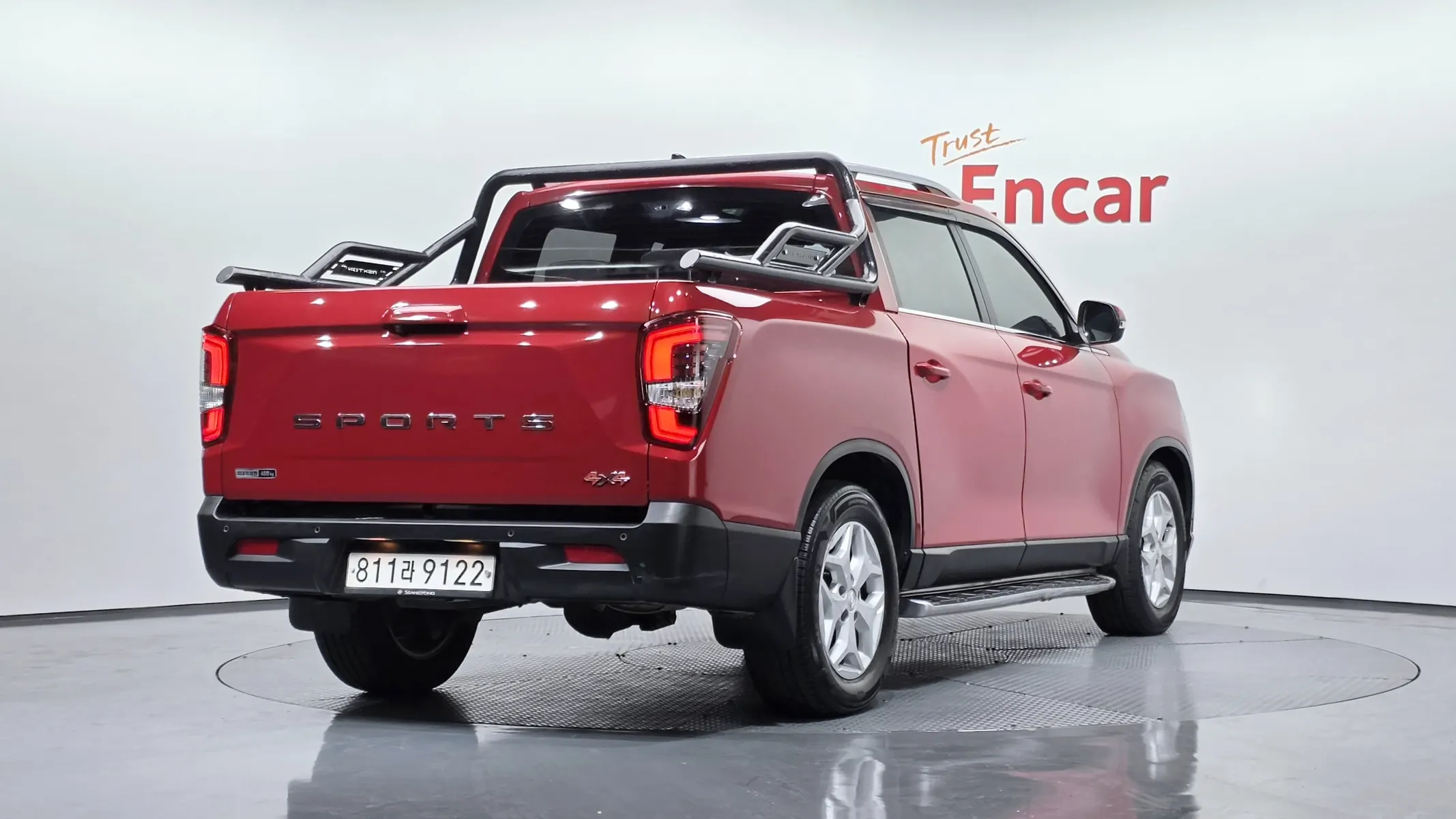 KG Mobility 렉스턴 스포츠 2.2 4WD 2022 2/34