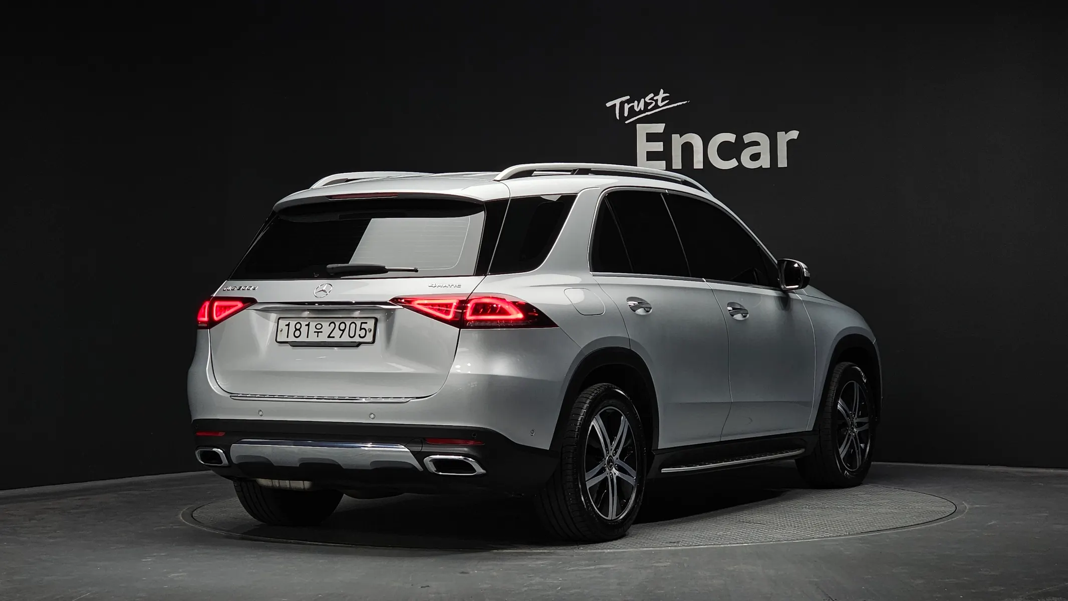 Mercedes-Benz GLE-Class W167 GLE300d 4MATIC 2019 2/36