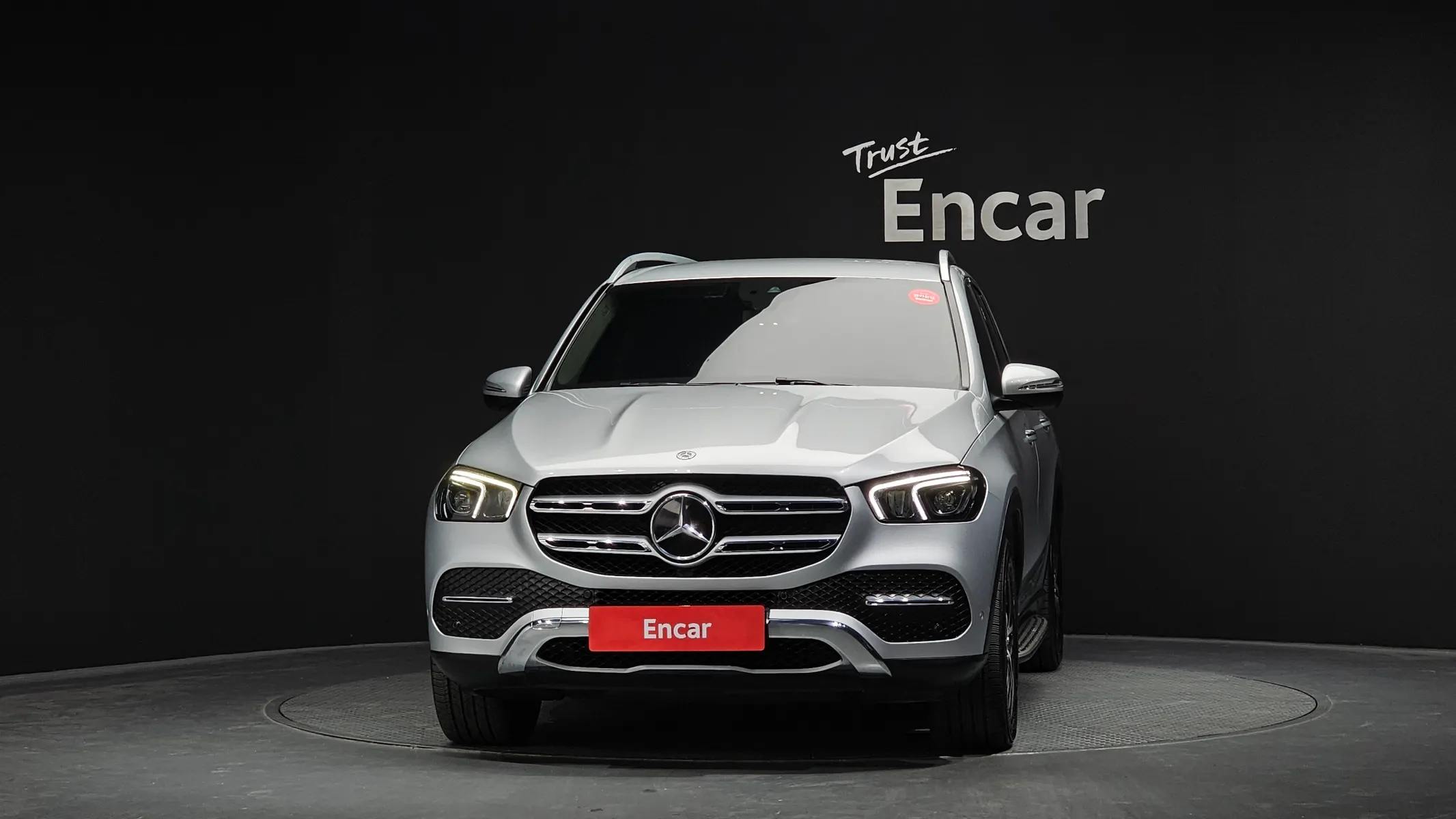 Mercedes-Benz GLE-Class W167 GLE300d 4MATIC 2019 3/36