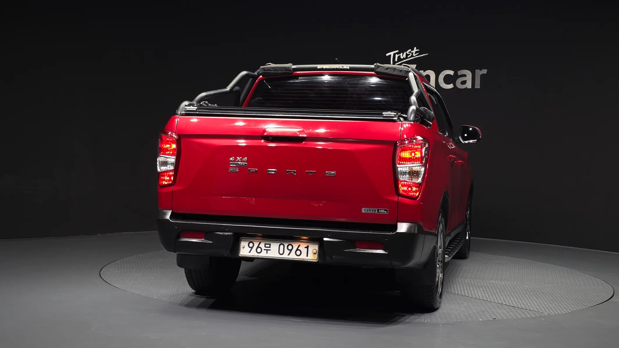 KG Mobility 렉스턴 스포츠 2.2 4WD 2018 3/5