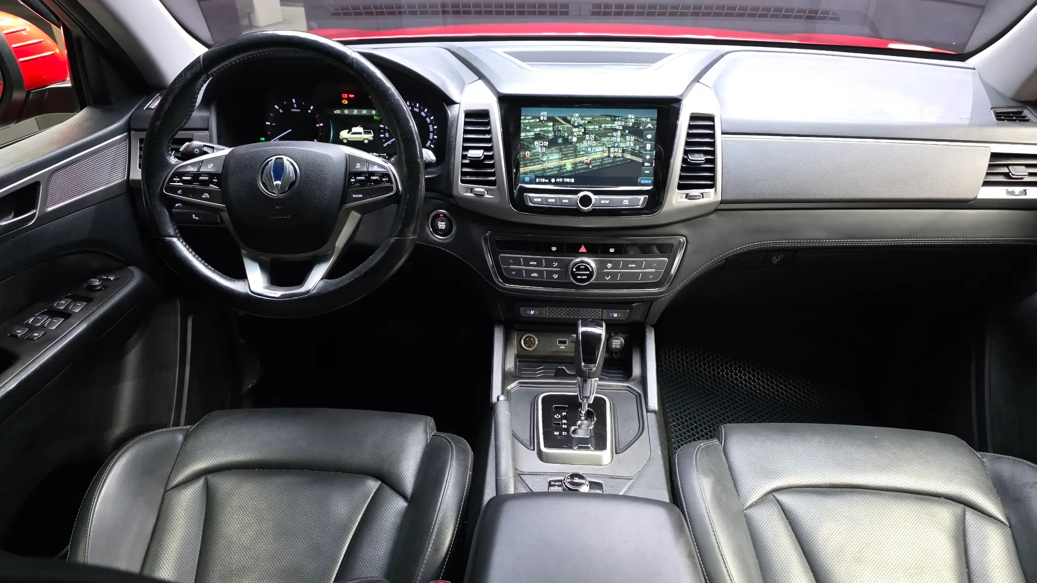 KG Mobility 렉스턴 스포츠 2.2 4WD 2018 4/5