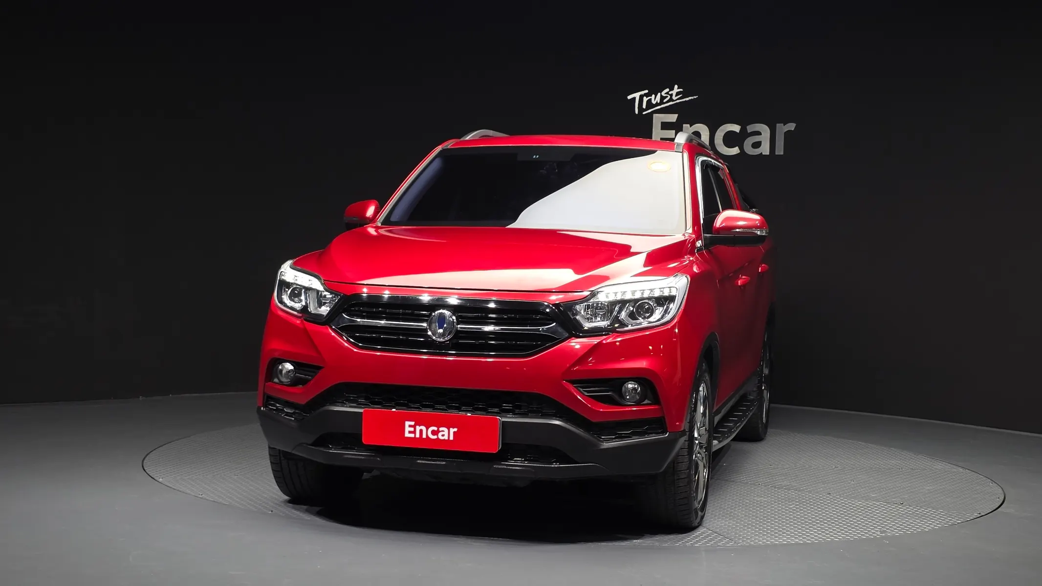 KG Mobility 렉스턴 스포츠 2.2 4WD 2018 2/5
