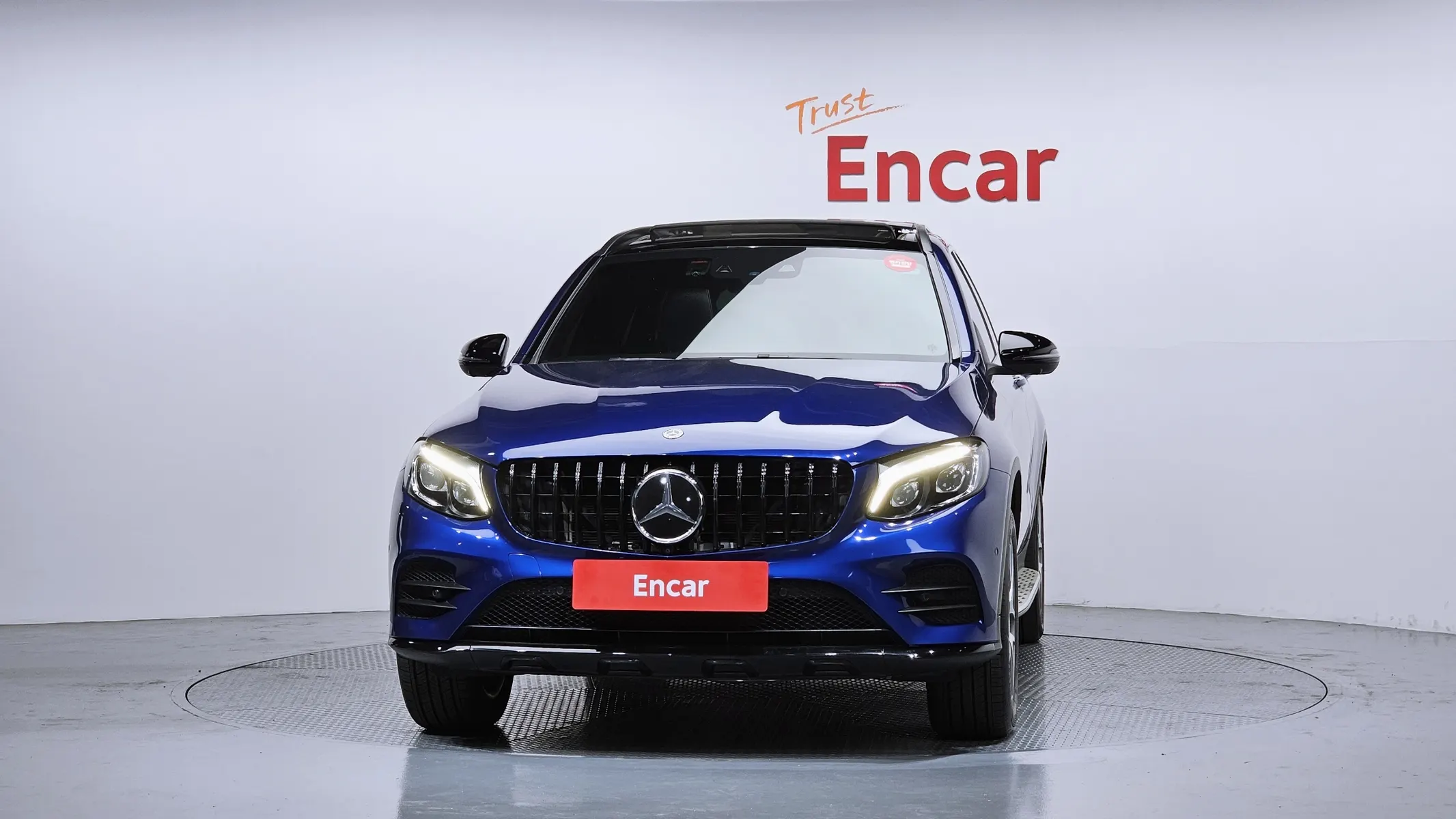 Mercedes-Benz GLC-Class X253 GLC350e 4MATIC AMG Line 2018 3/32