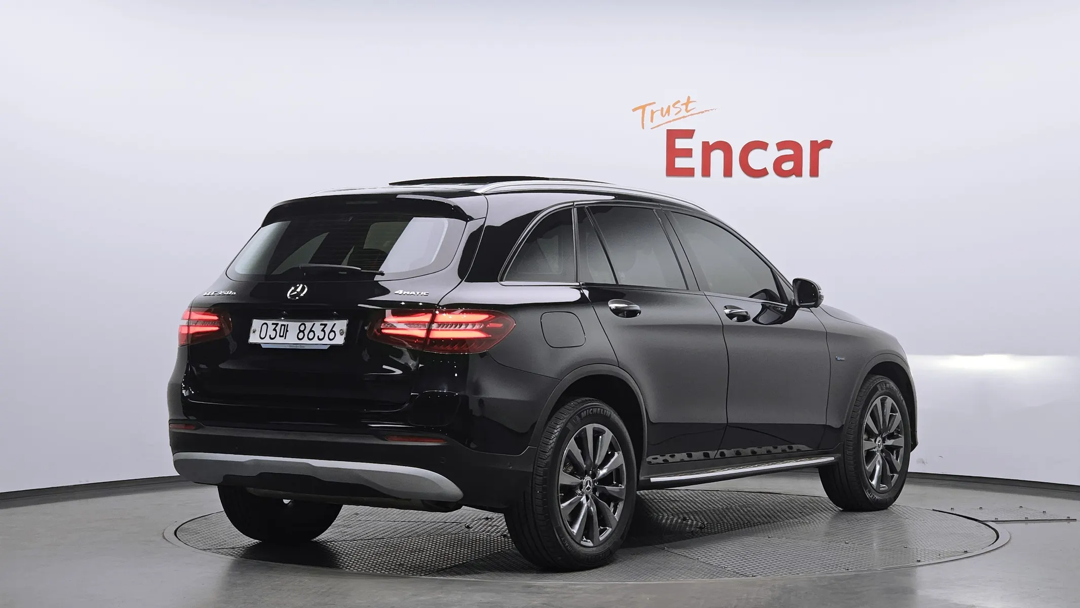 Mercedes-Benz GLC-Class X253 GLC350e 4MATIC 2019 2/21