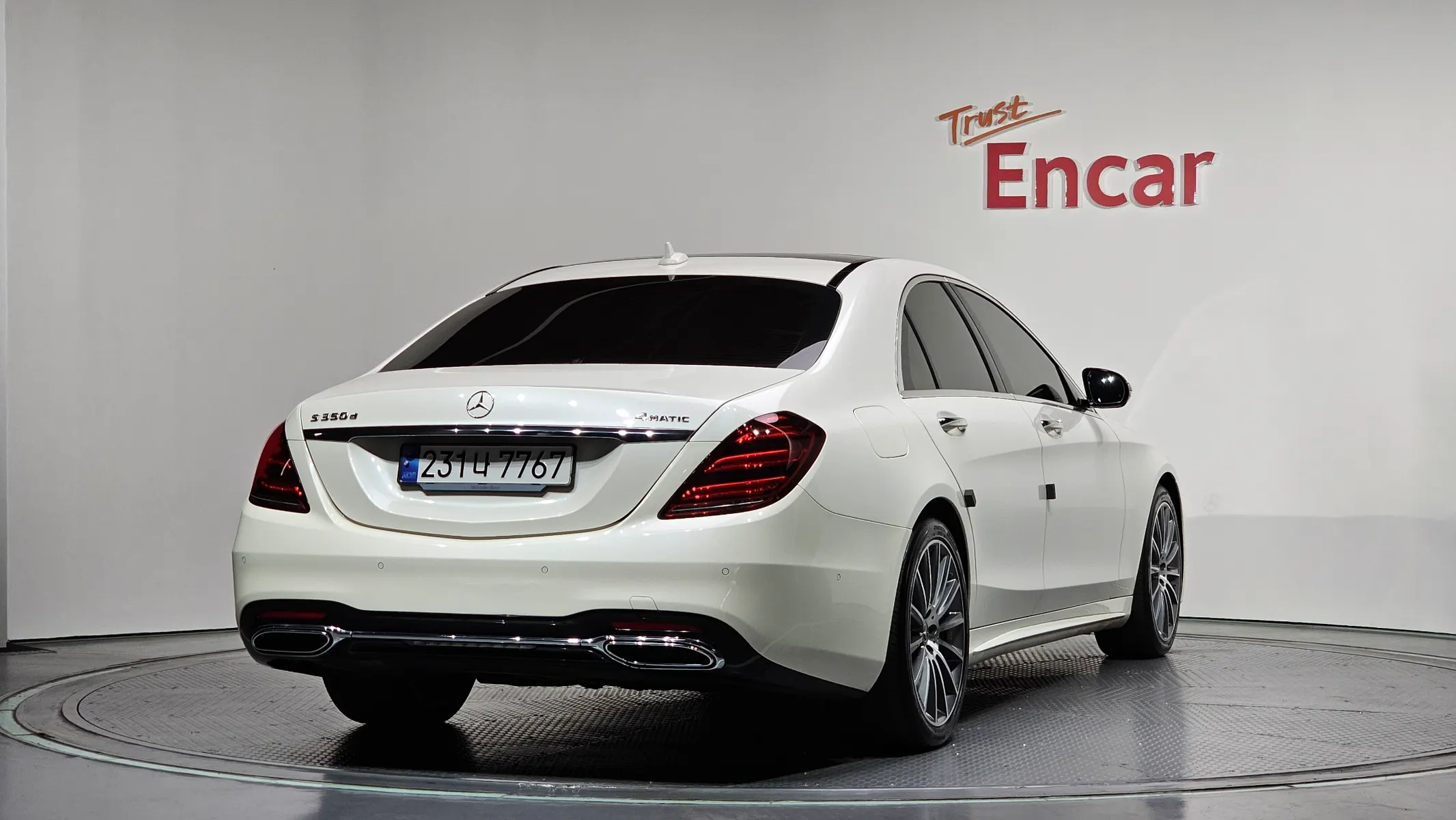 Mercedes-Benz S-Class W222 S350 d 4MATIC 2017 2/21