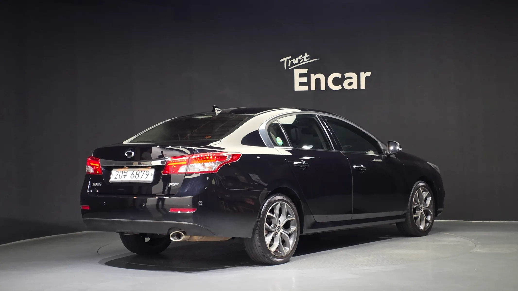 Renault Korea SM5 RE 2013 2/32