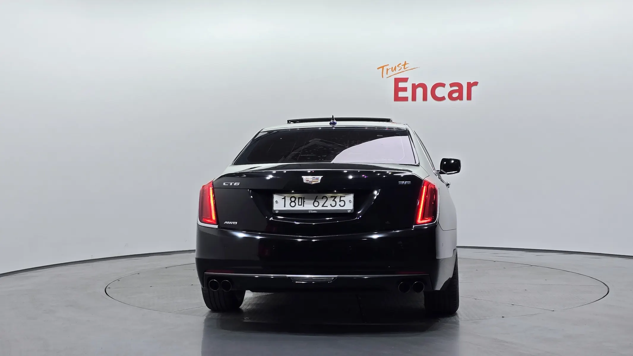 Cadillac CT6 3.6 AWD 2017 3/5