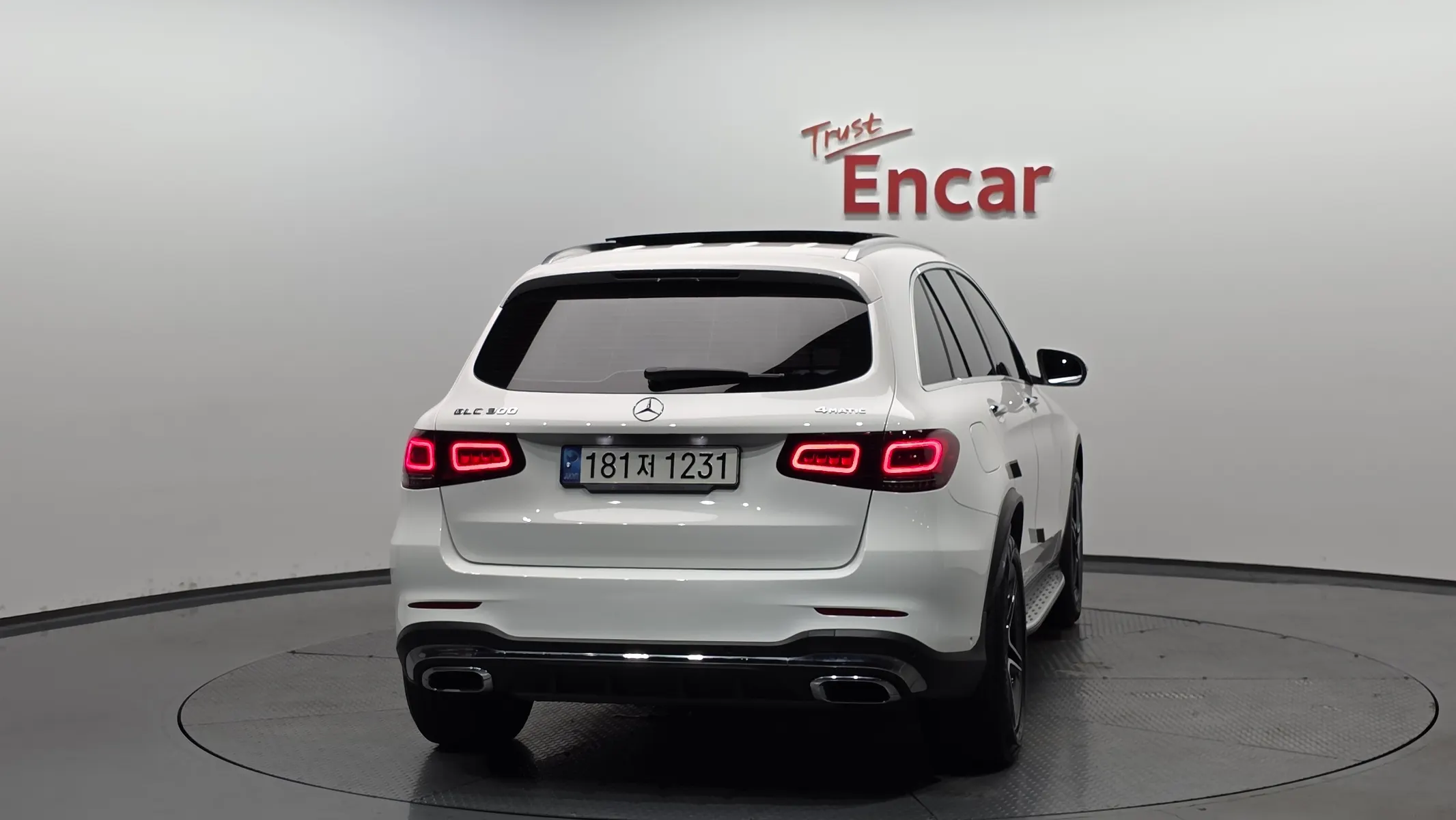 Mercedes-Benz GLC-Class X253 GLC300 4MATIC 2022 3/33