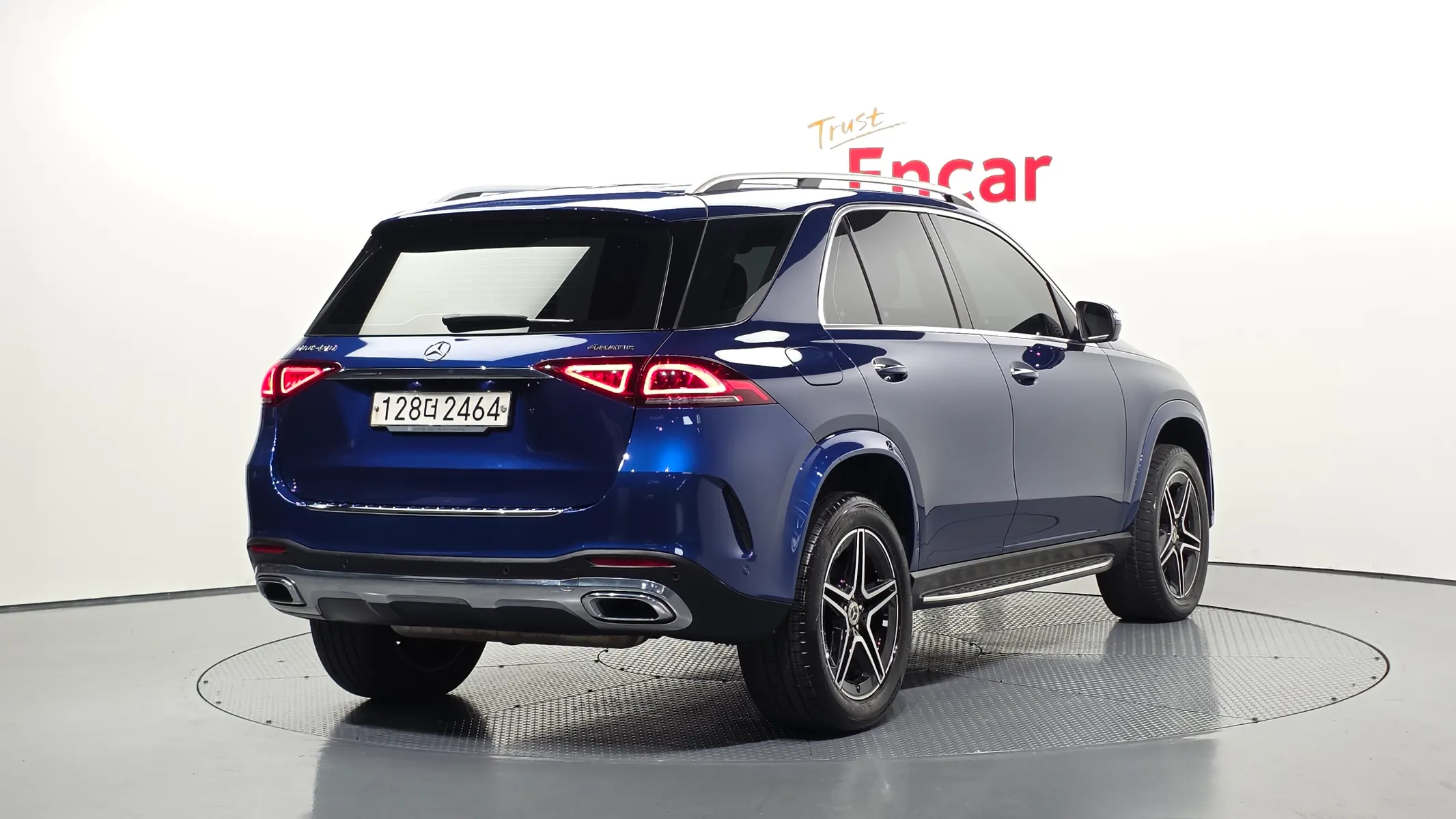 Mercedes-Benz GLE-Class W167 GLE450 4MATIC 2019 2/32