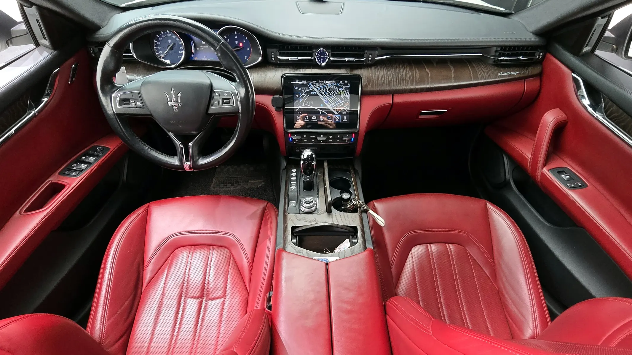 Maserati 콰트로포르테 3.0 2018 4/5