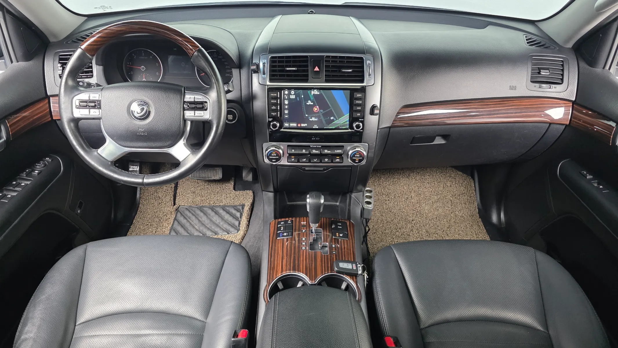Kia 모하비 3.0 4WD 2016 4/5