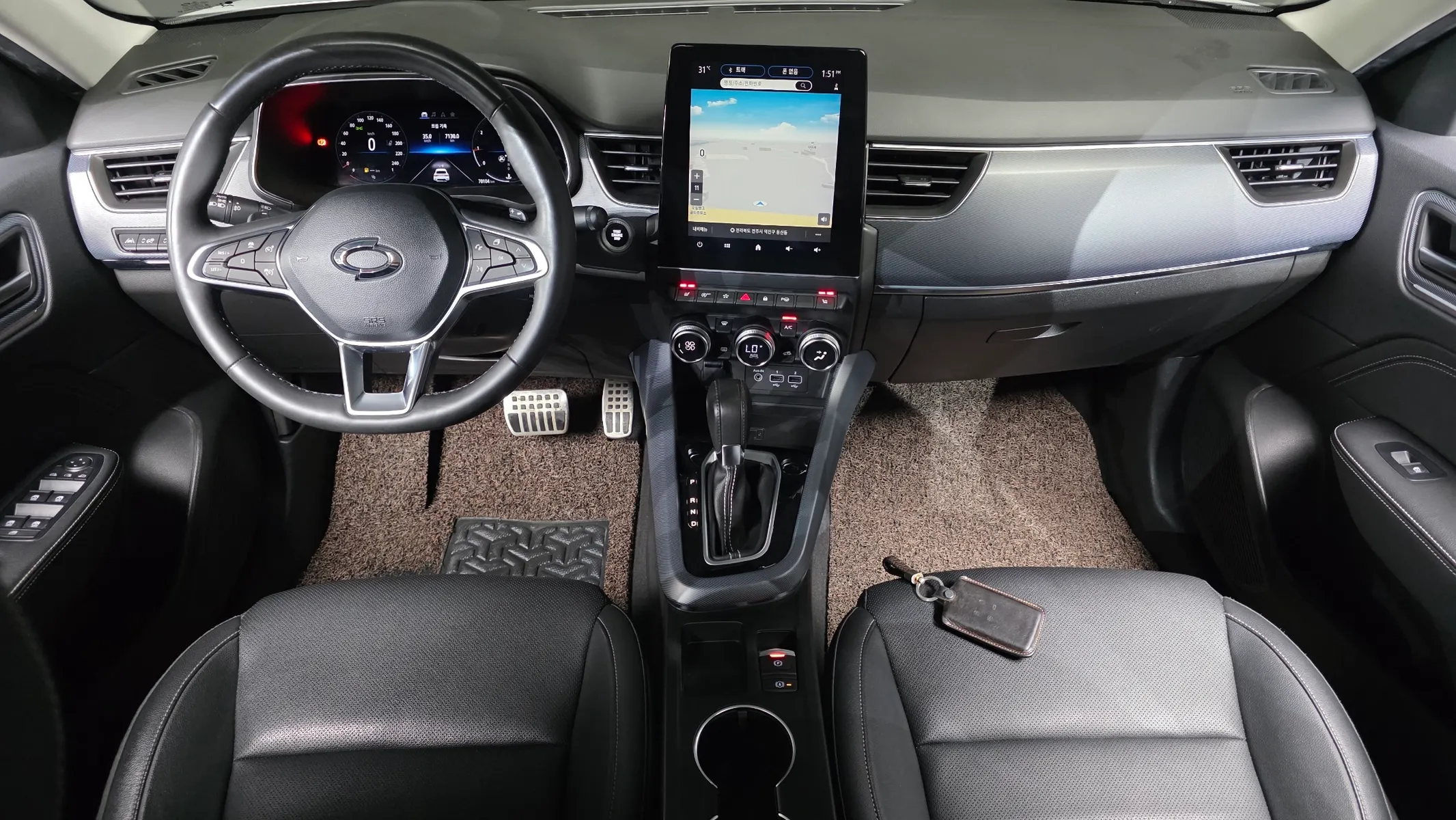 Renault Korea XM3 1.3 TCe RE 2020 4/5