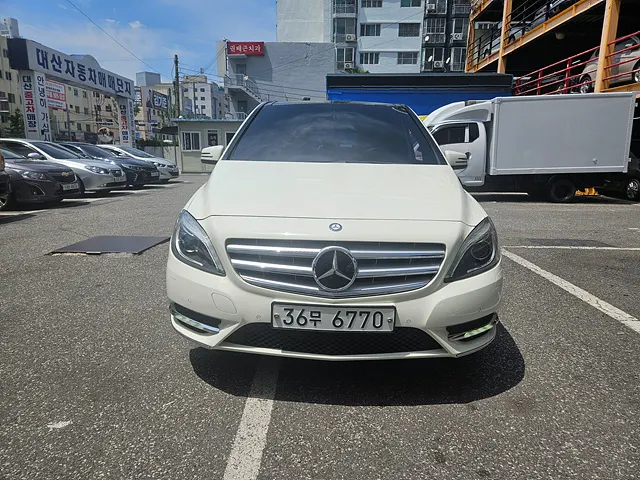Mercedes-Benz B-Class W246 B200 CDI 2014 2/21