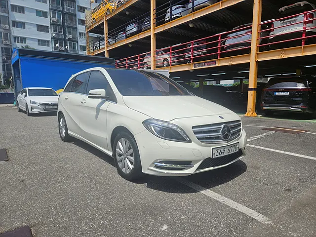 Mercedes-Benz B-Class W246 B200 CDI 2014 3/21