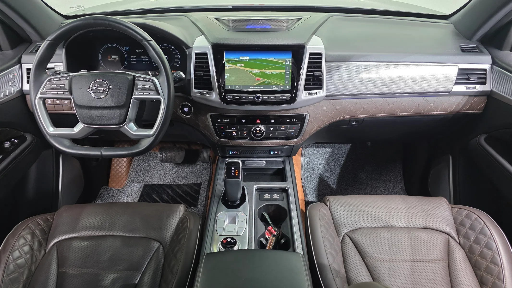 KG Mobility 렉스턴 2.2 4WD 2023 4/5