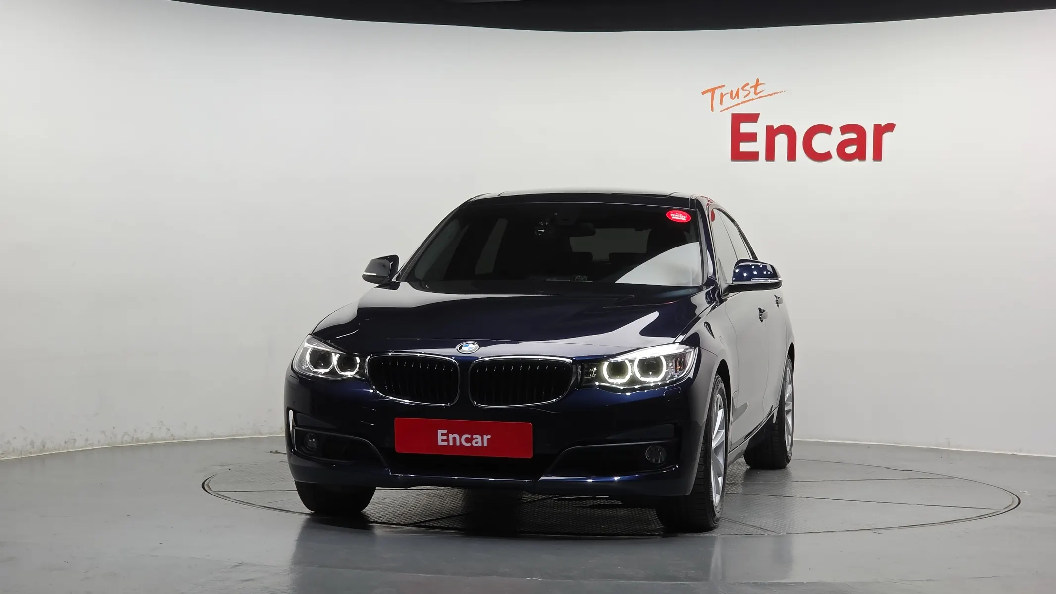BMW 3 Series GT (F34) GT 320d 2013 3/21