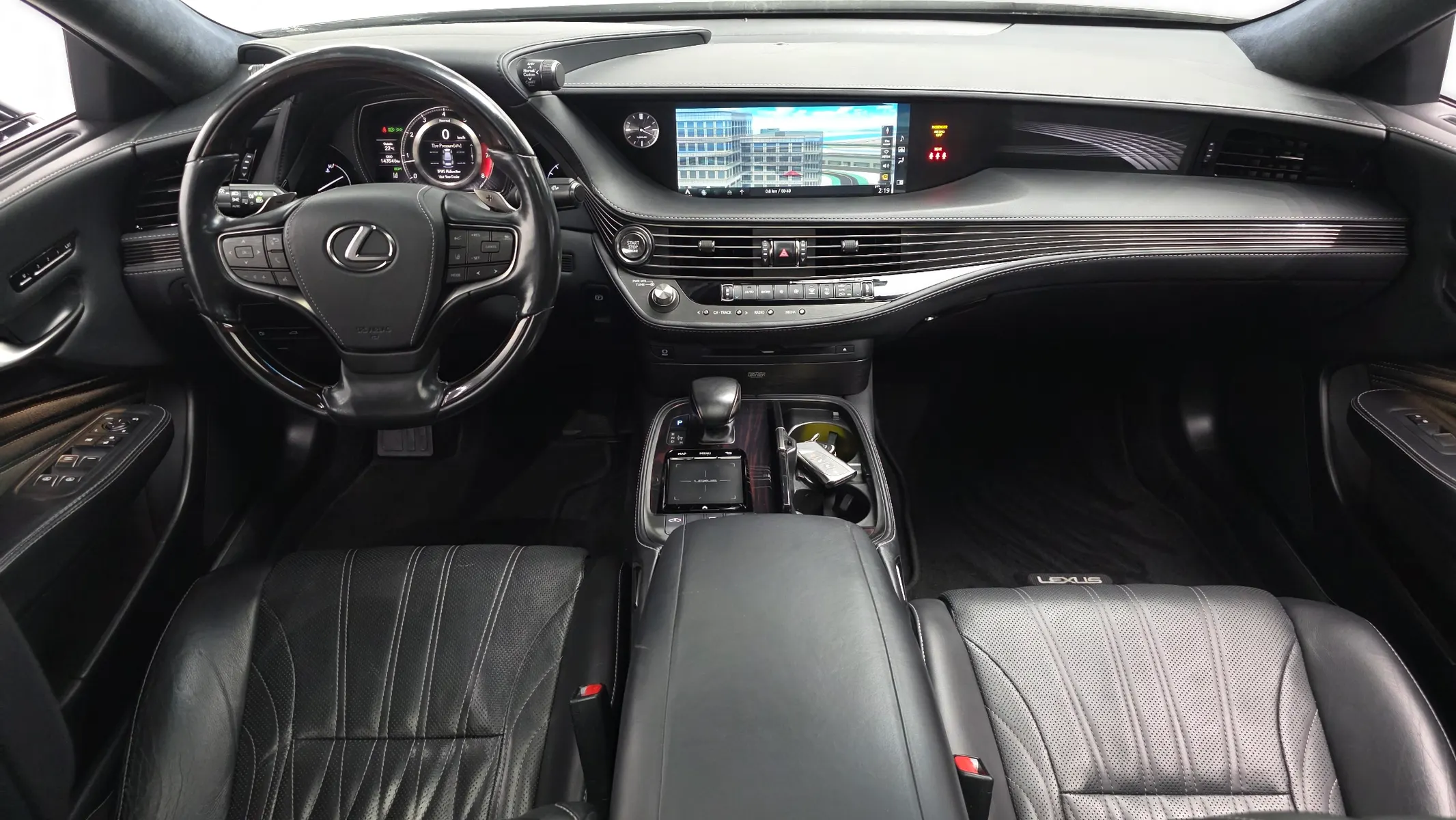 Lexus LS500 5 3.5 AWD 2018 4/5