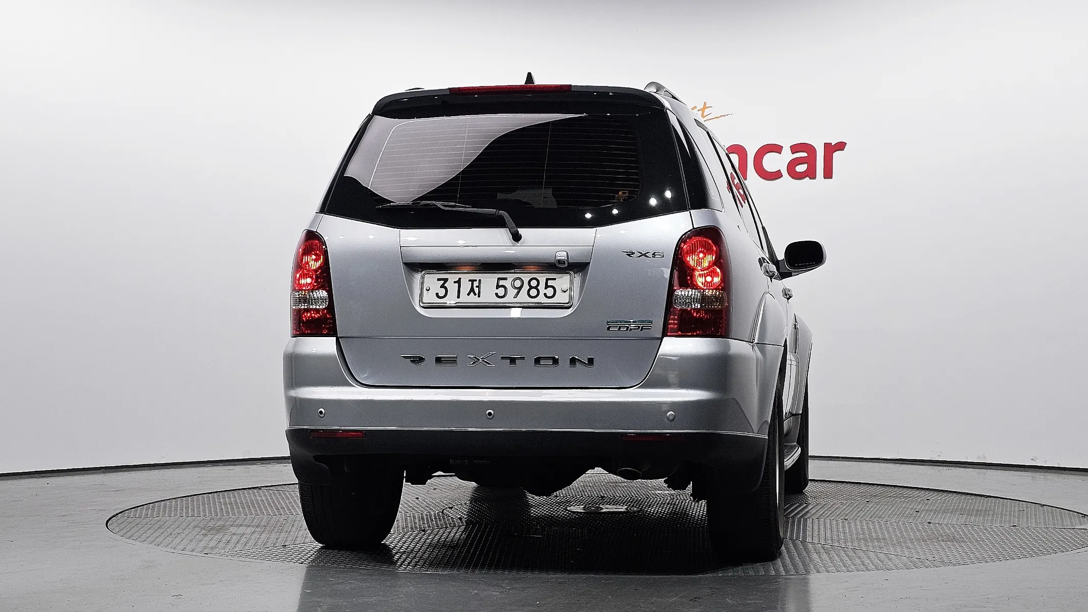 KG Mobility 슈퍼 렉스턴 4WD RX6 2009 3/5