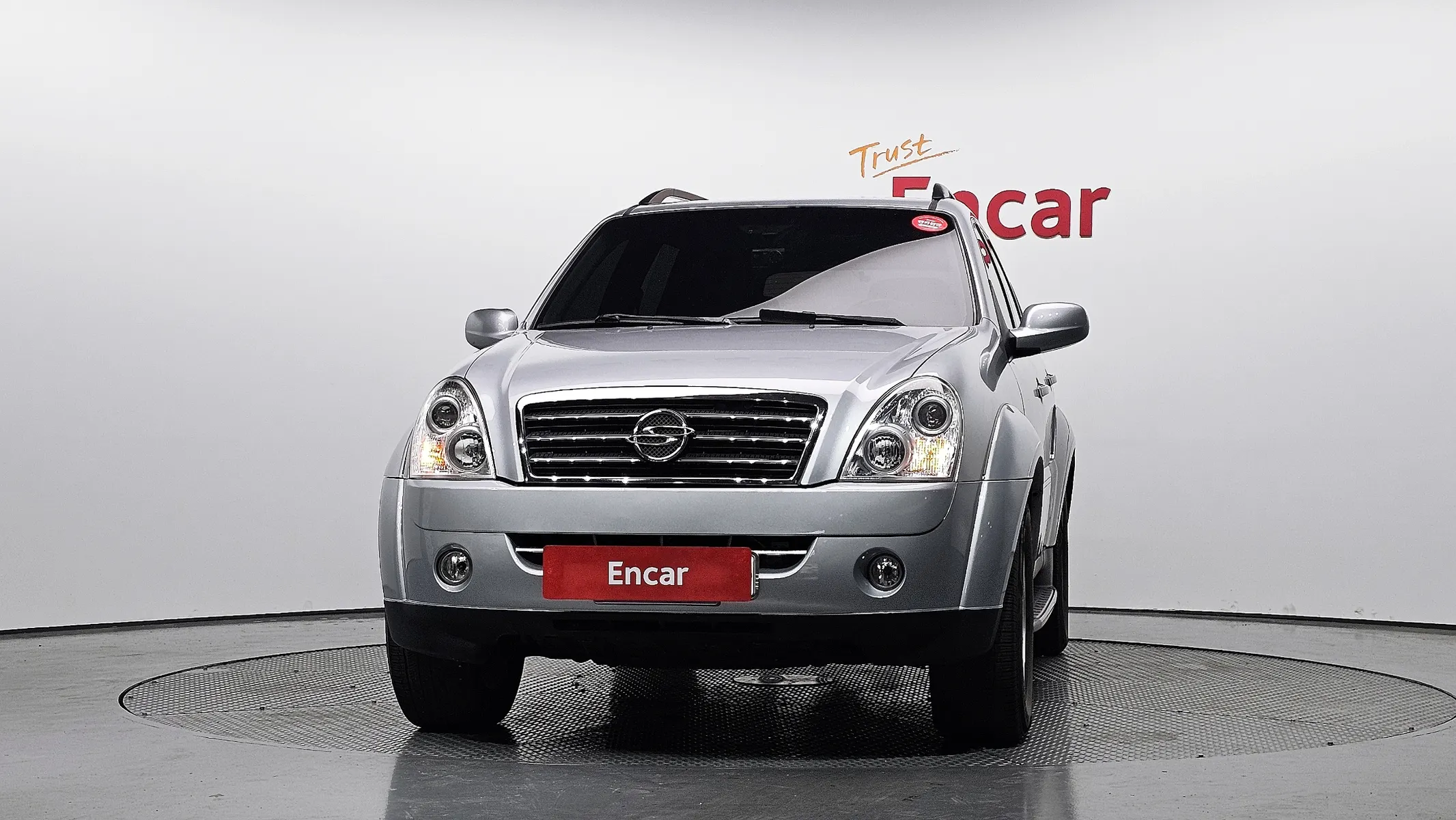 KG Mobility 슈퍼 렉스턴 4WD RX6 2009 2/5