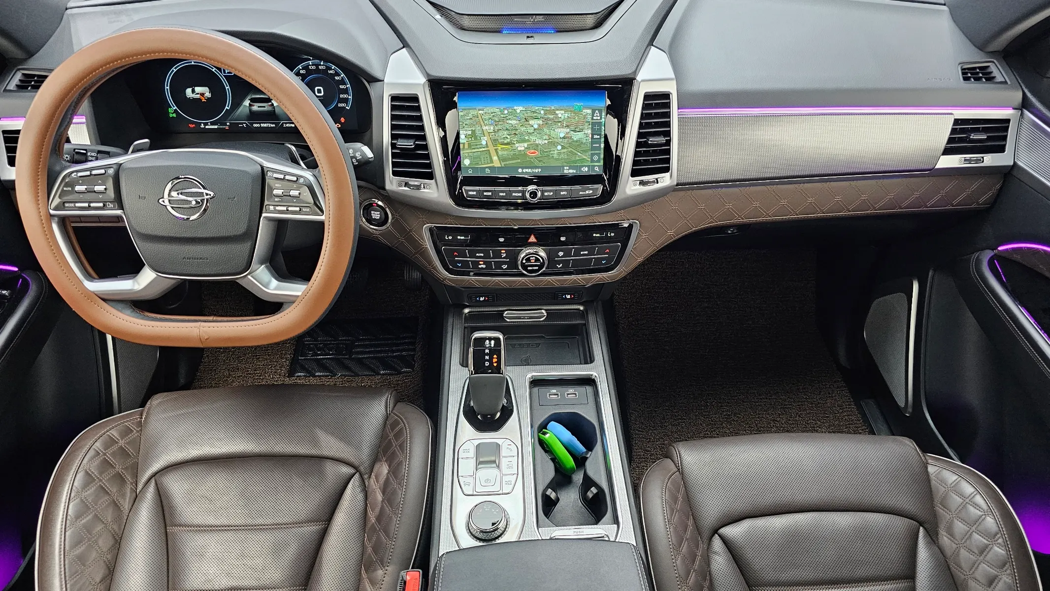 KG Mobility 렉스턴 2.2 4WD 2022 4/5