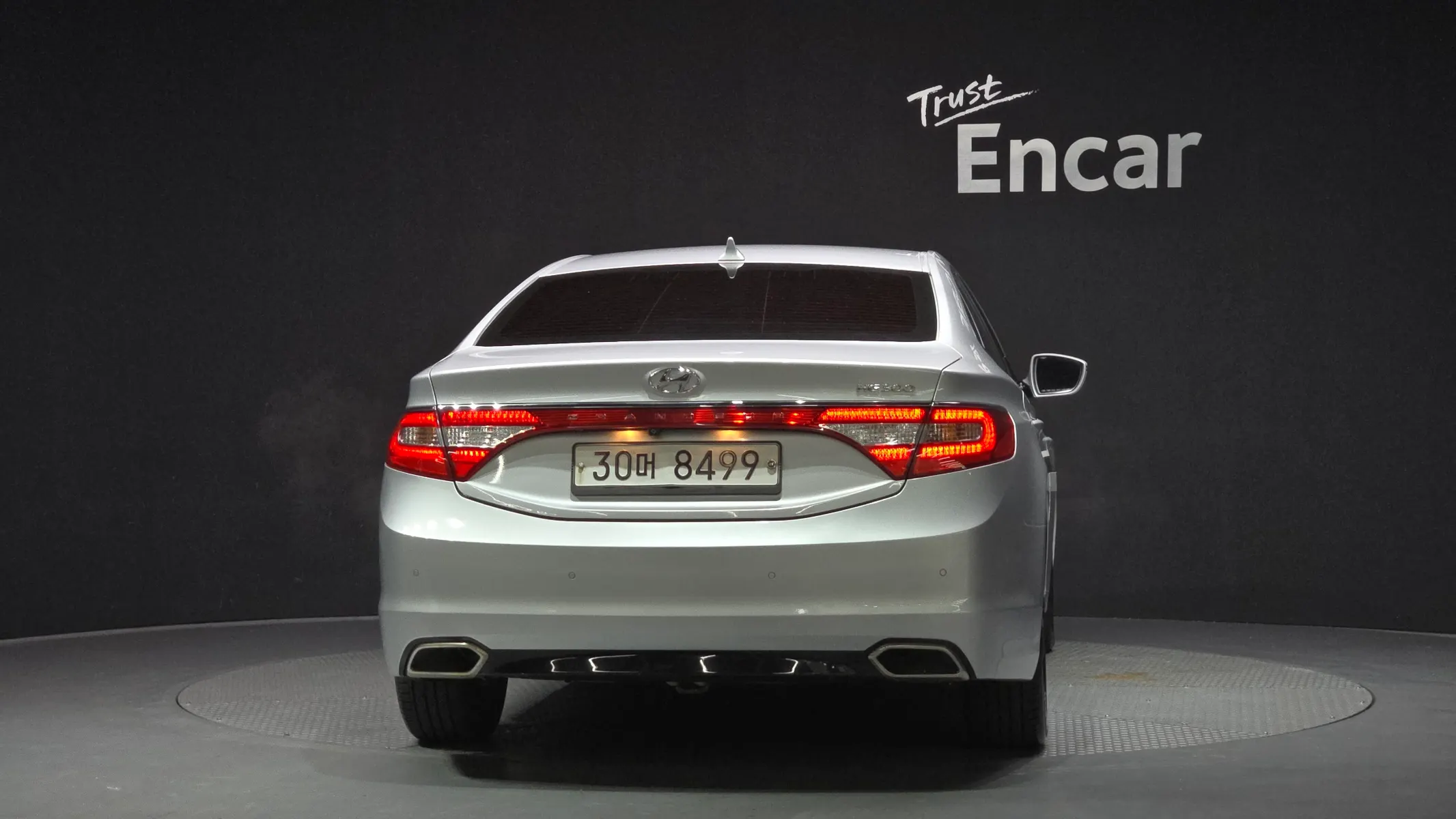 Hyundai Grandeur HG LPG HG300 2015 3/5