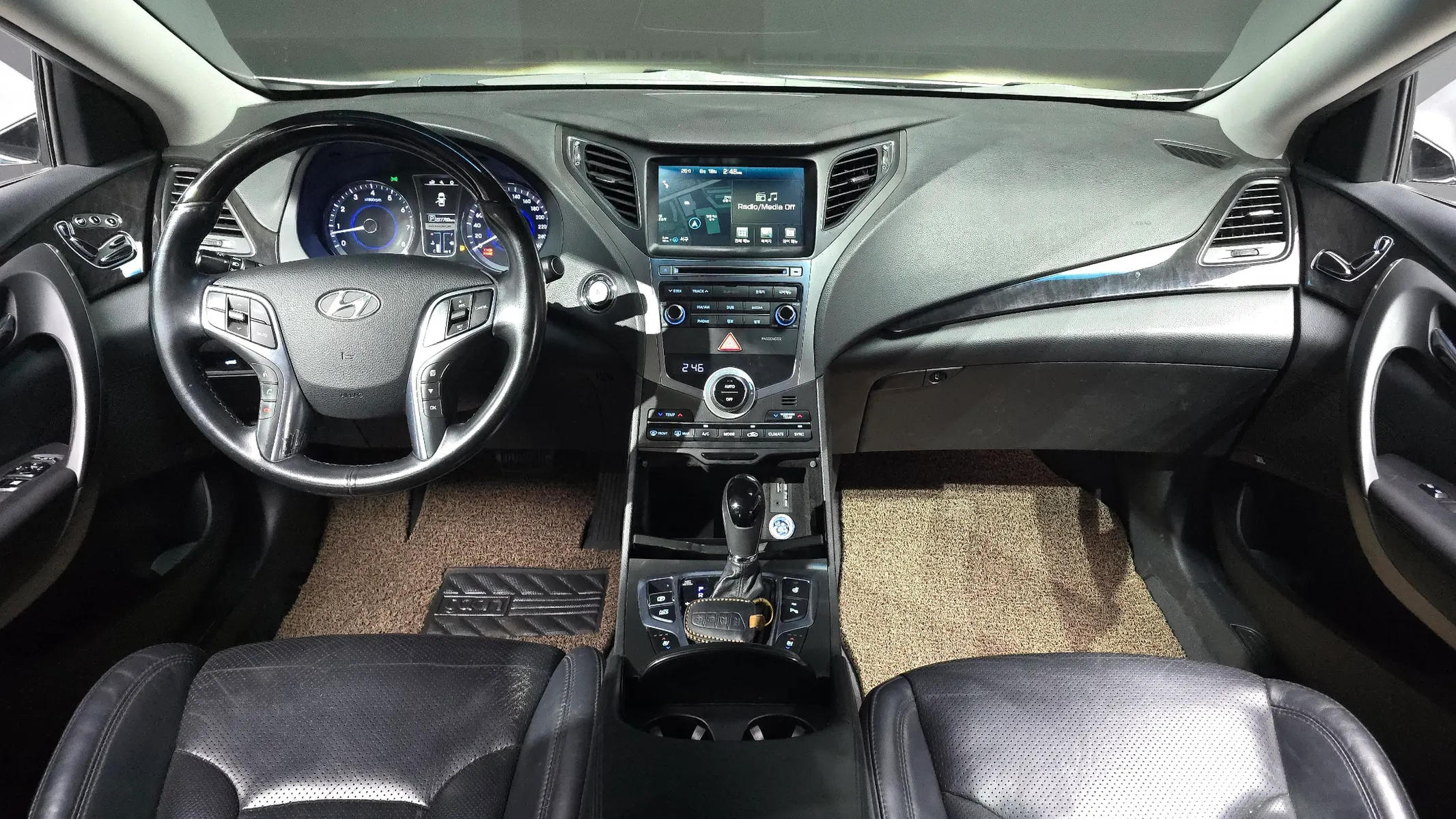 Hyundai Grandeur HG LPG HG300 2015 4/5