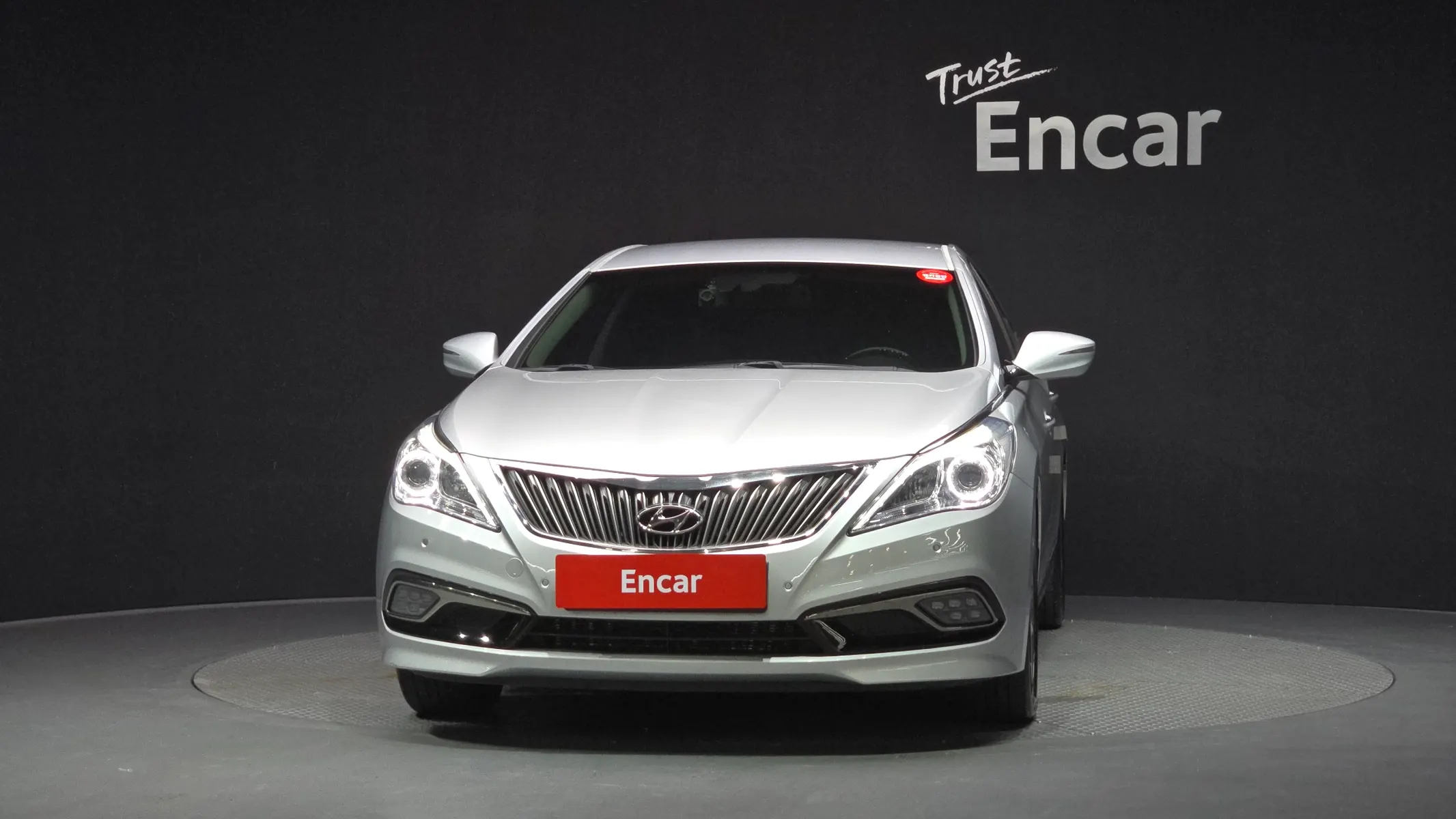 Hyundai Grandeur HG LPG HG300 2015 2/5