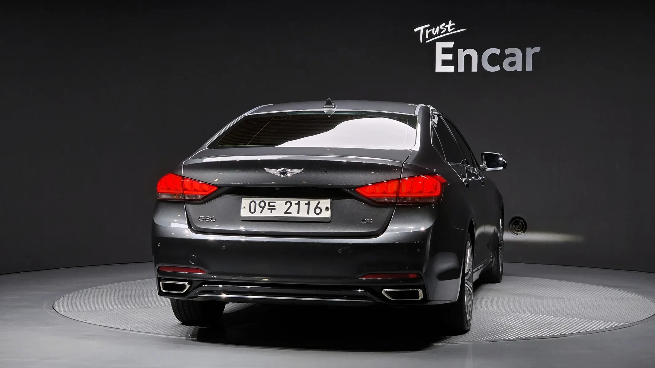 Genesis G80 3.3 GDI 2018 3/5
