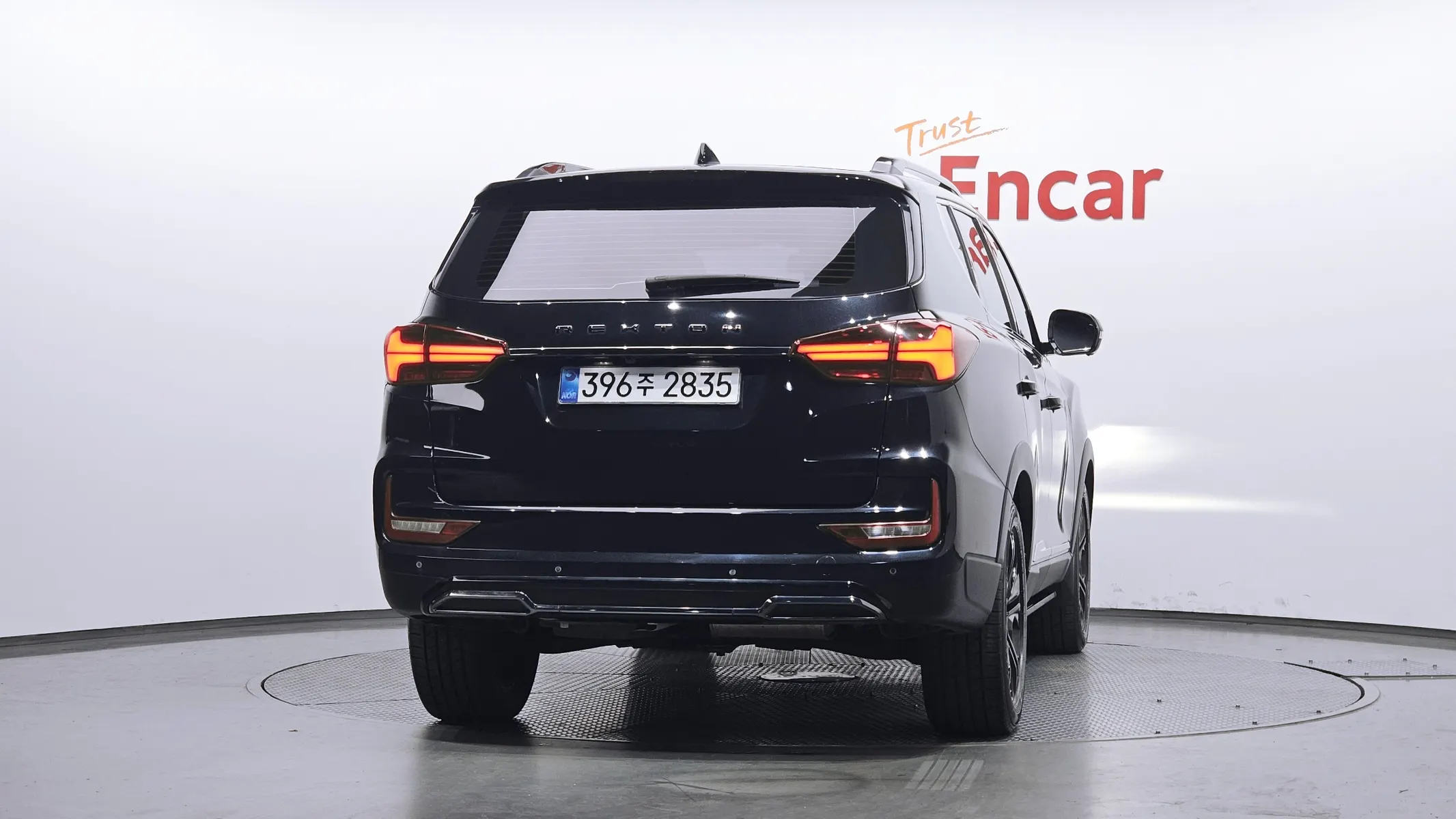 KG Mobility 렉스턴 2.2 4WD 2021 3/5