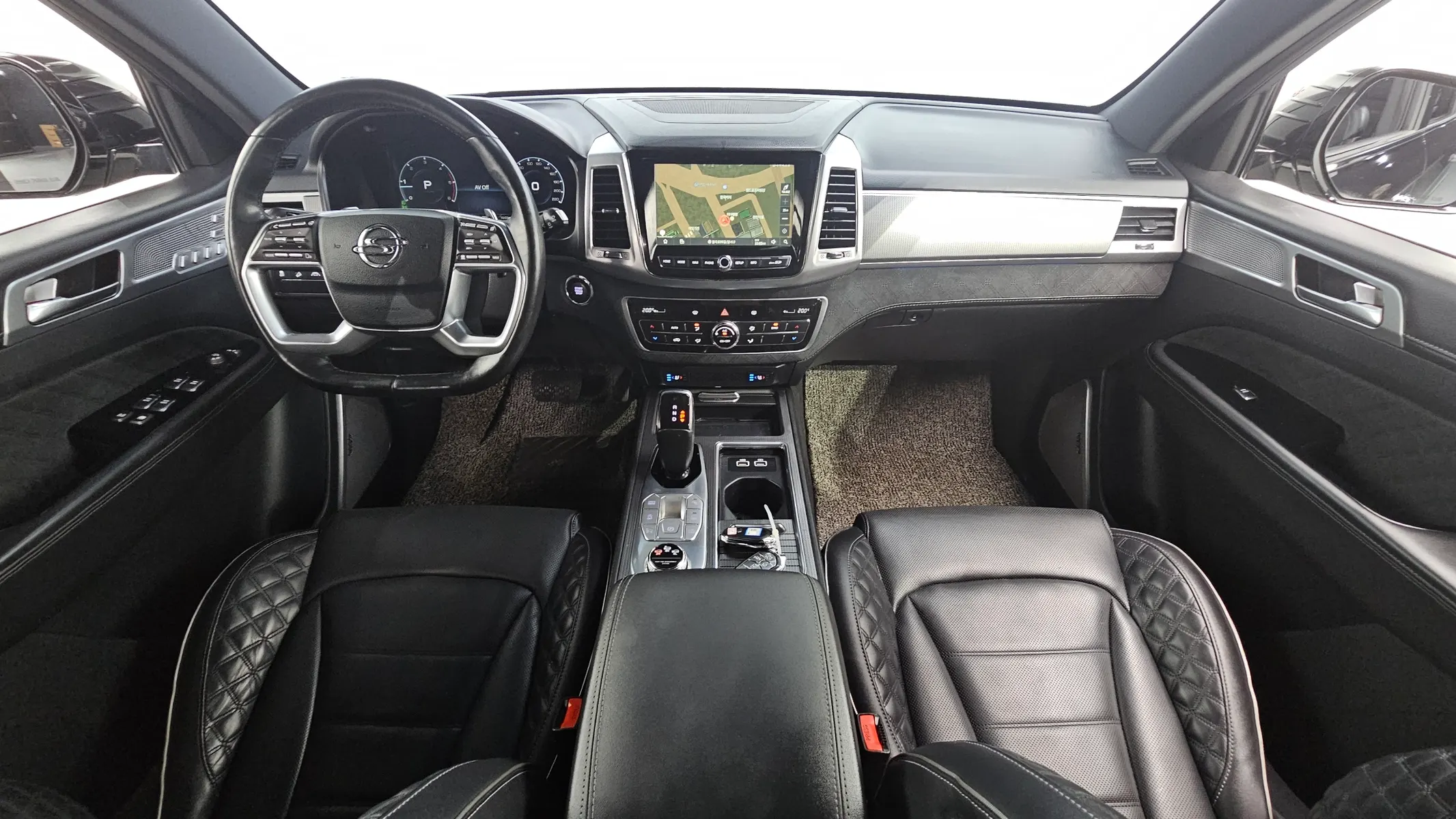 KG Mobility 렉스턴 2.2 4WD 2021 4/5