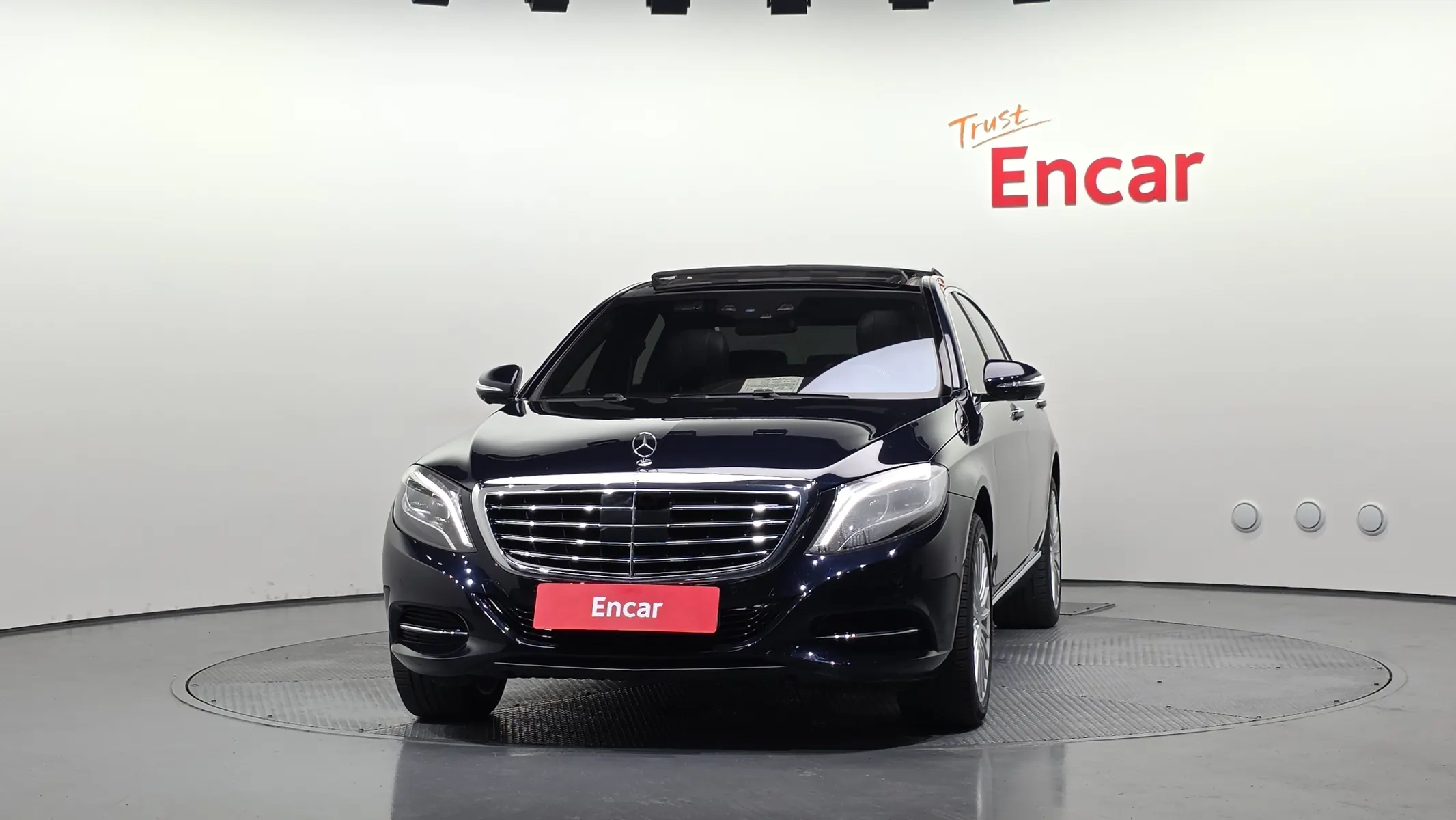 Mercedes-Benz S-Class W222 S350L d 4MATIC 2017 3/21