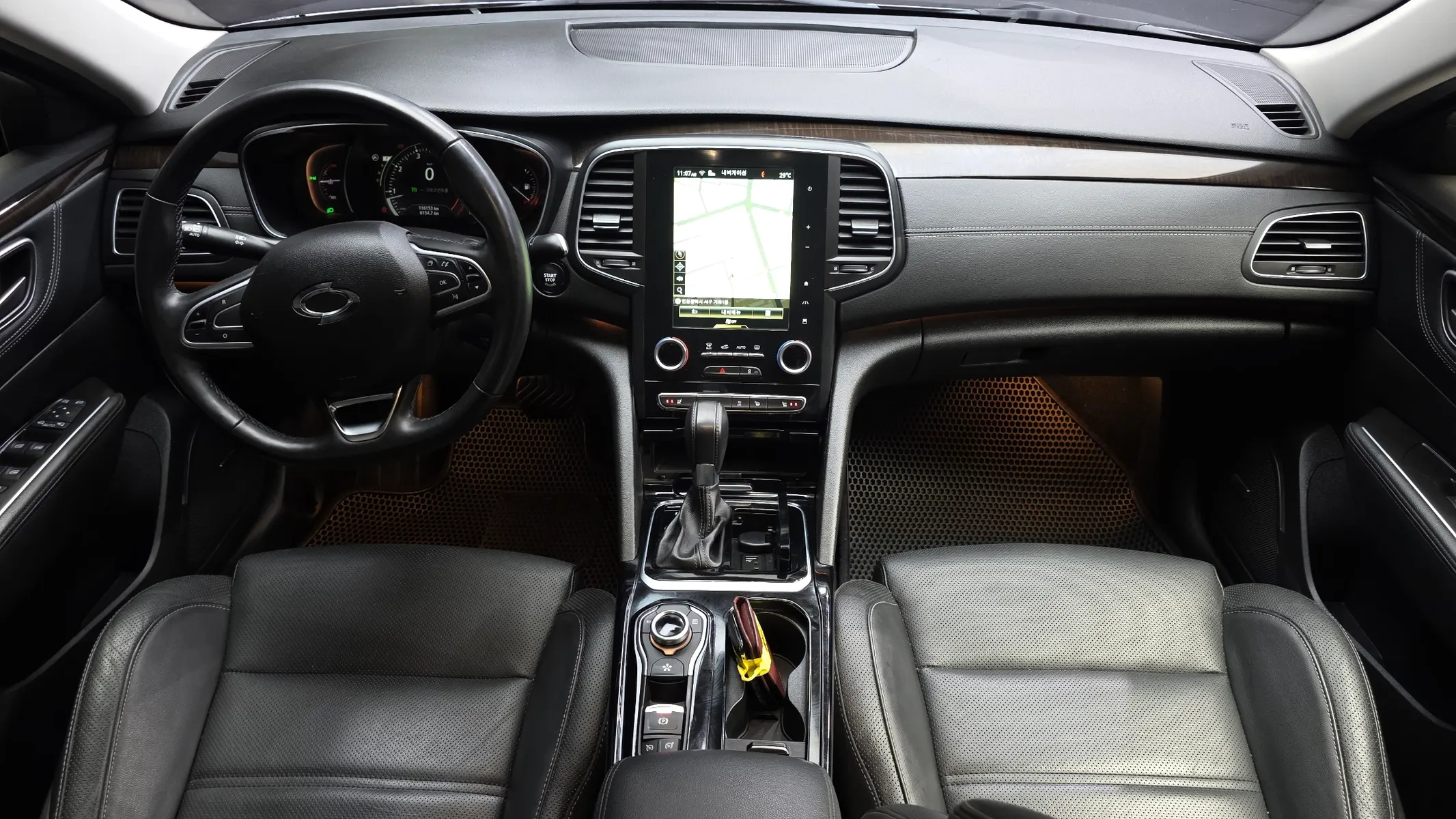 Renault Korea SM6 2.0 GDe RE 2016 4/5