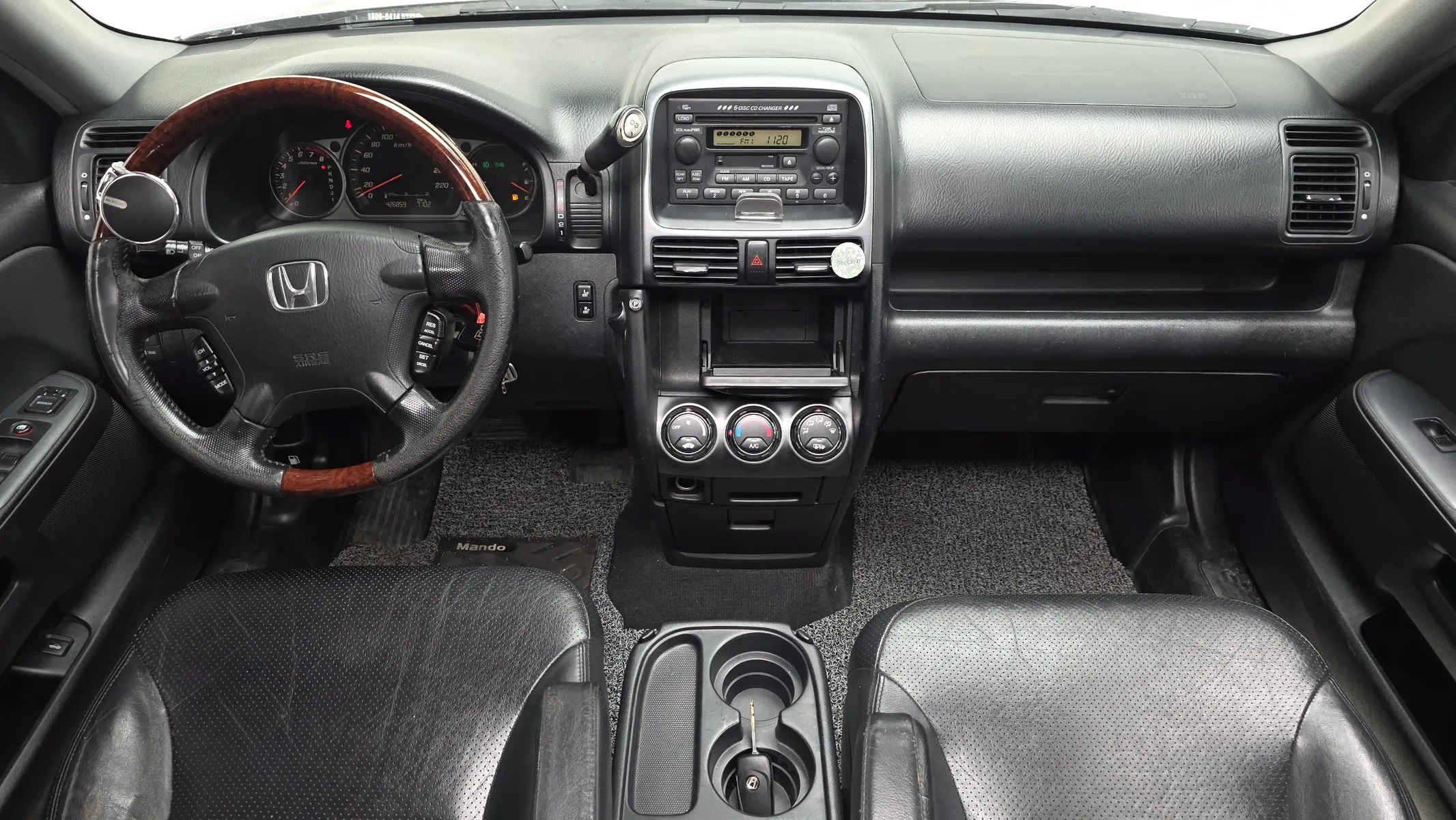 Honda CR-V 2.4 4WD 2006 4/5