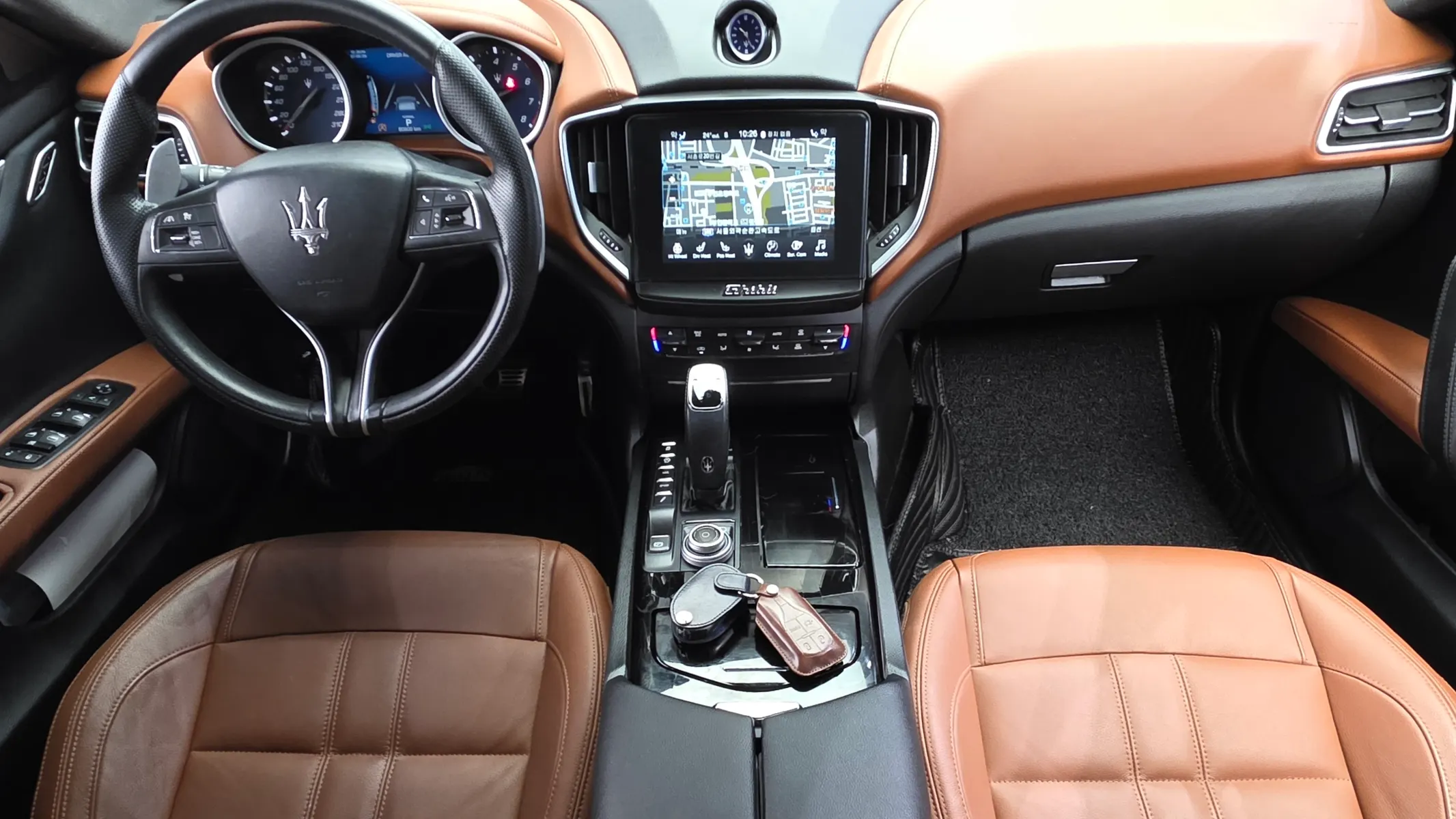 Maserati 기블리 3.0S Q4 2019 4/5